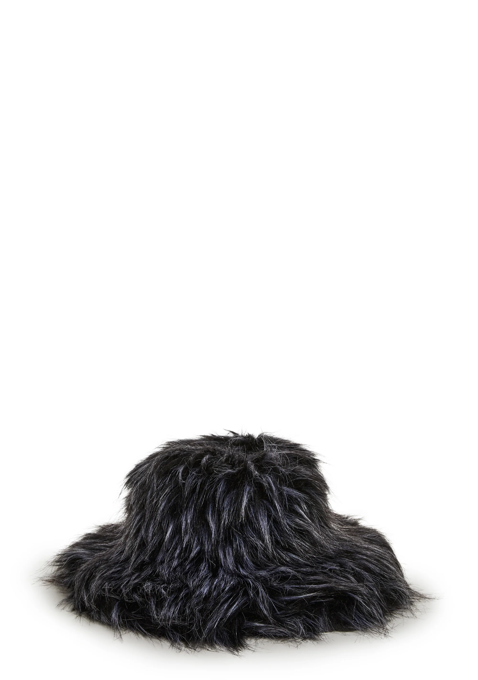 Flirty Fuzzy Bucket Hat - Black - Image 4