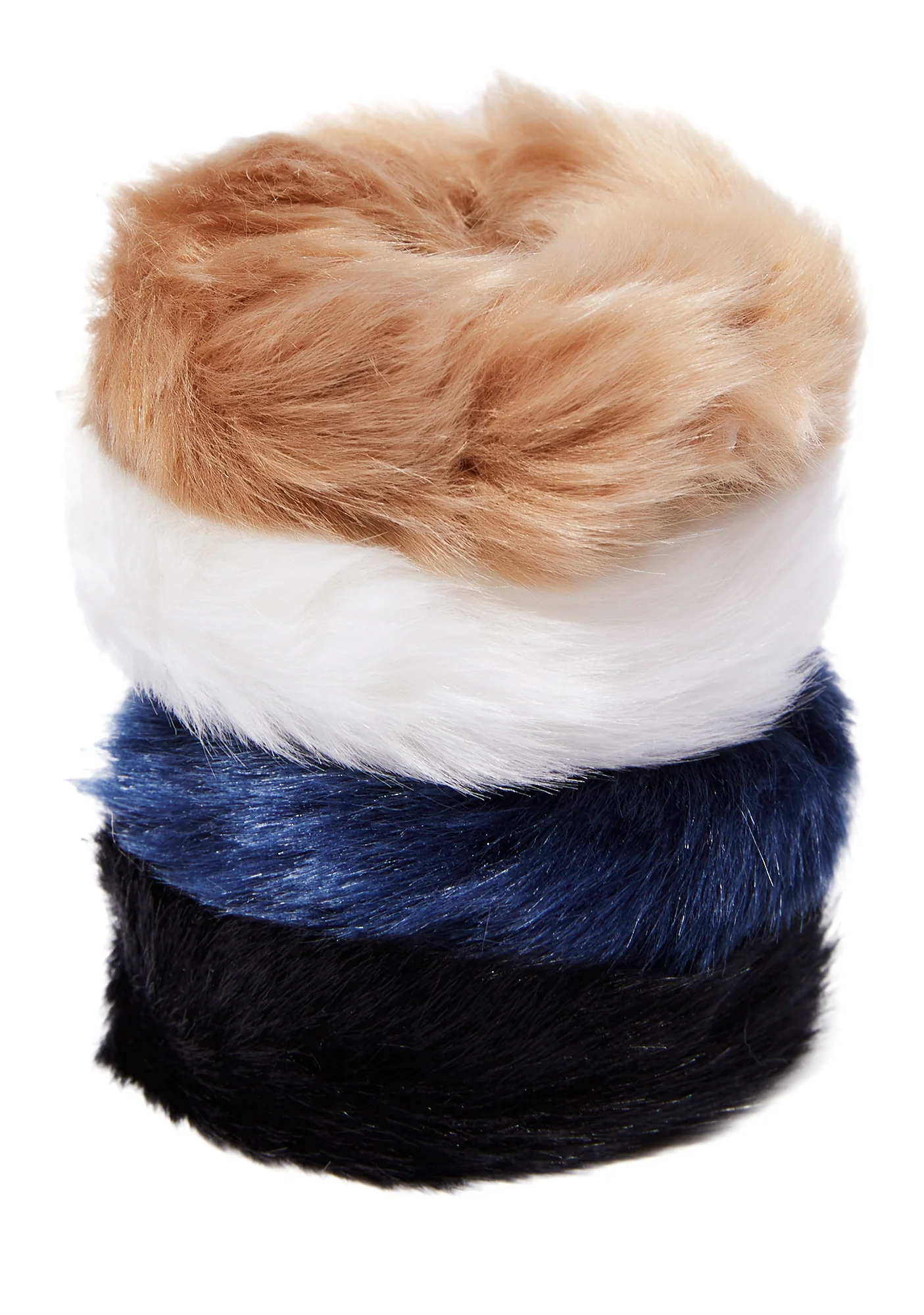 Fuzzy Scrunchies