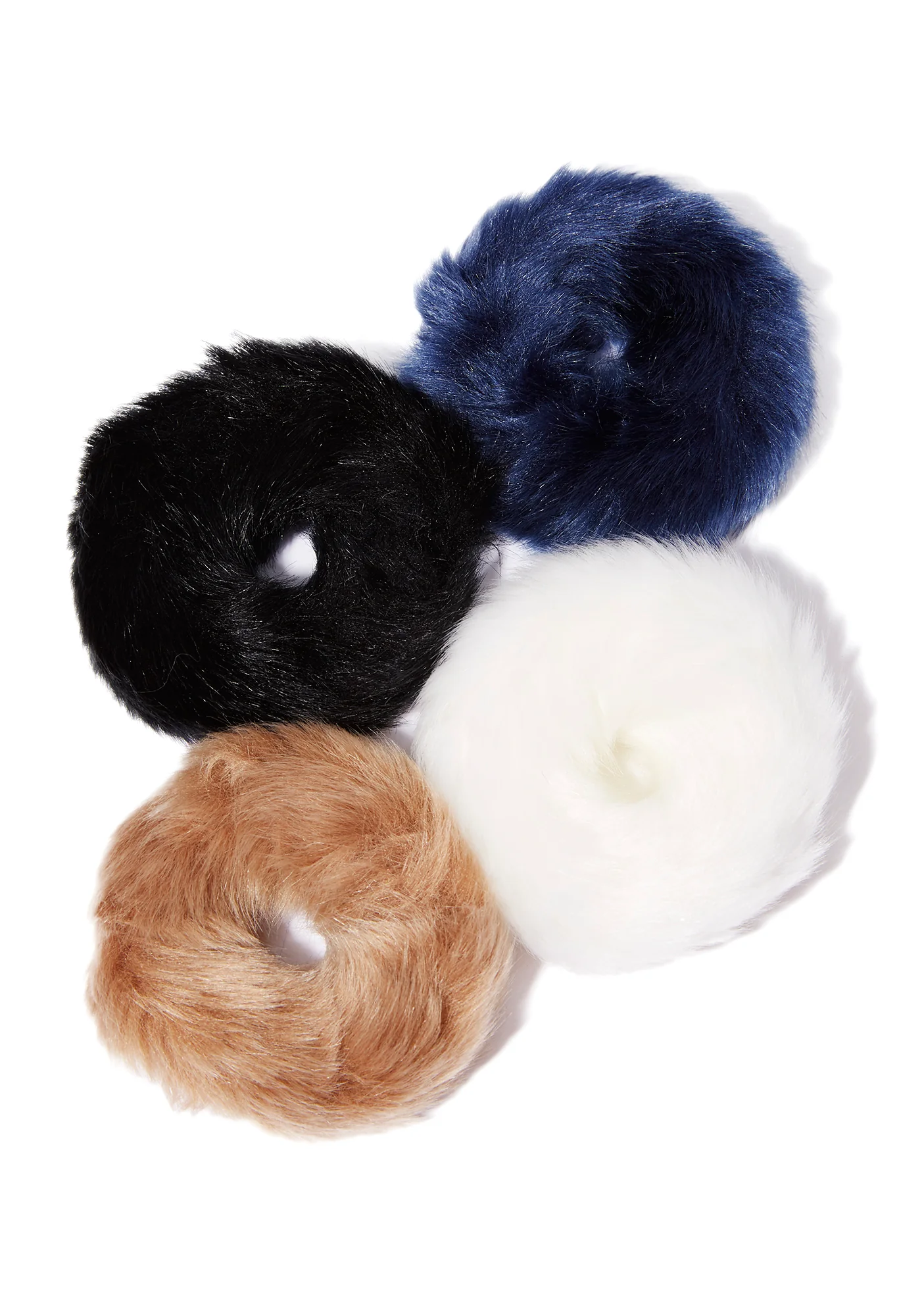 Fuzzy Scrunchies - Image 2