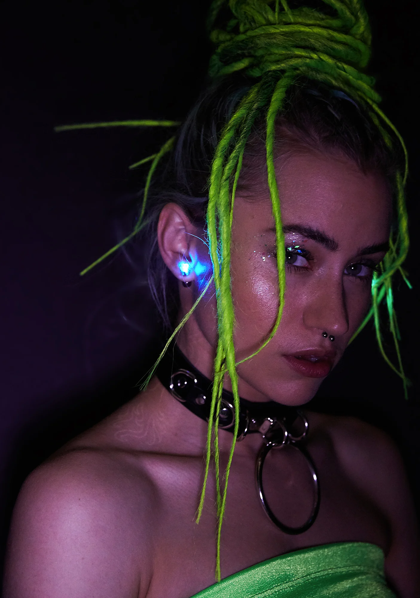 Gettin’ Lit Light-Up Earring Set