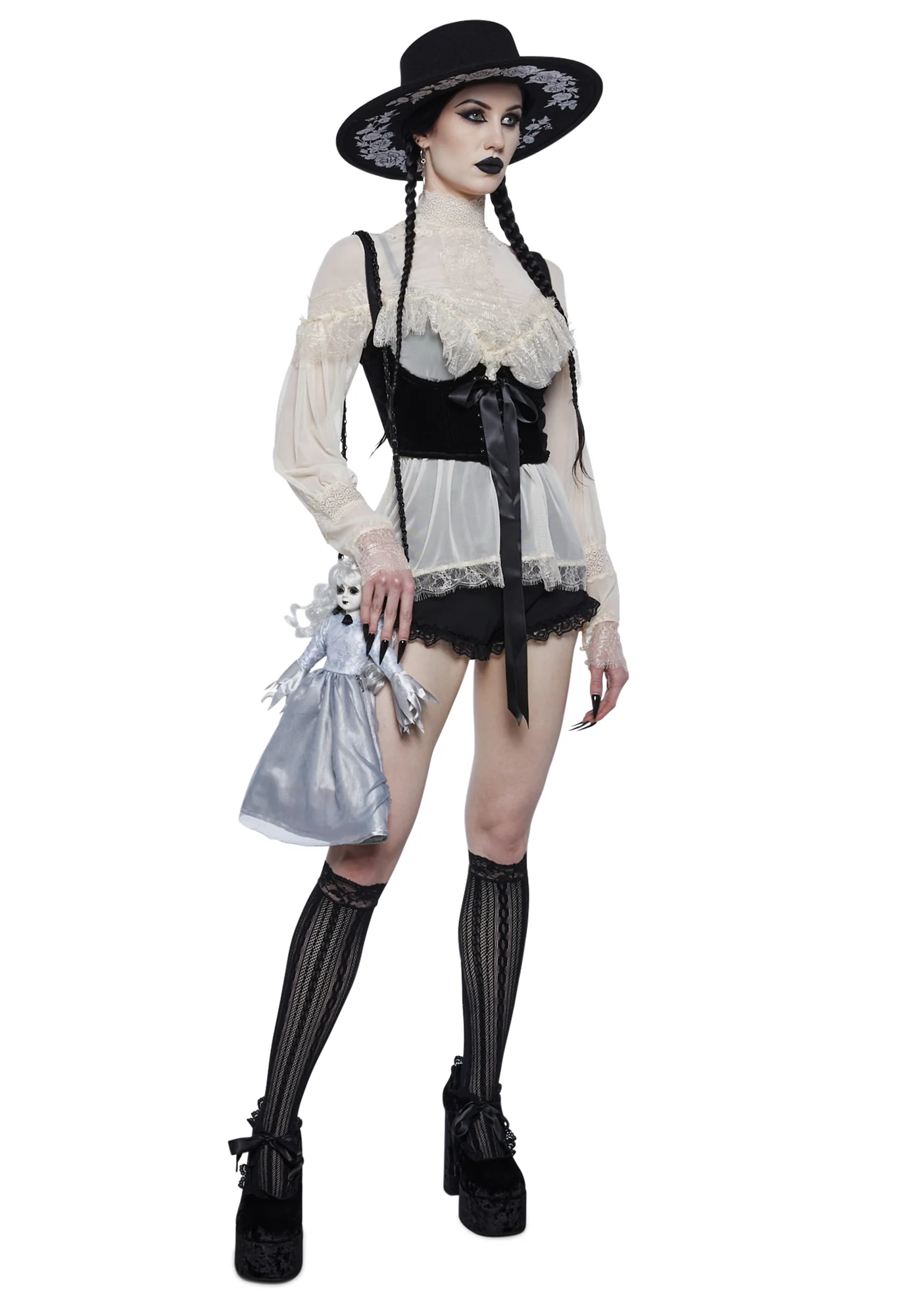 Ghostly Play With Us Doll Purse - Image 7