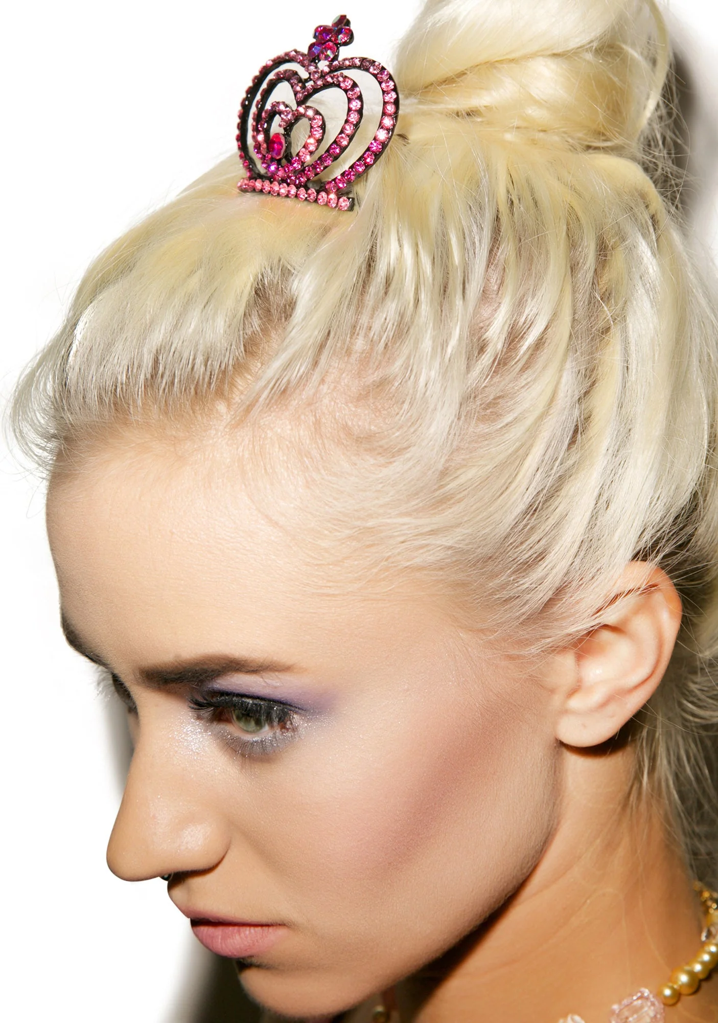 Glistining Hearts Tiara - White - Image 6