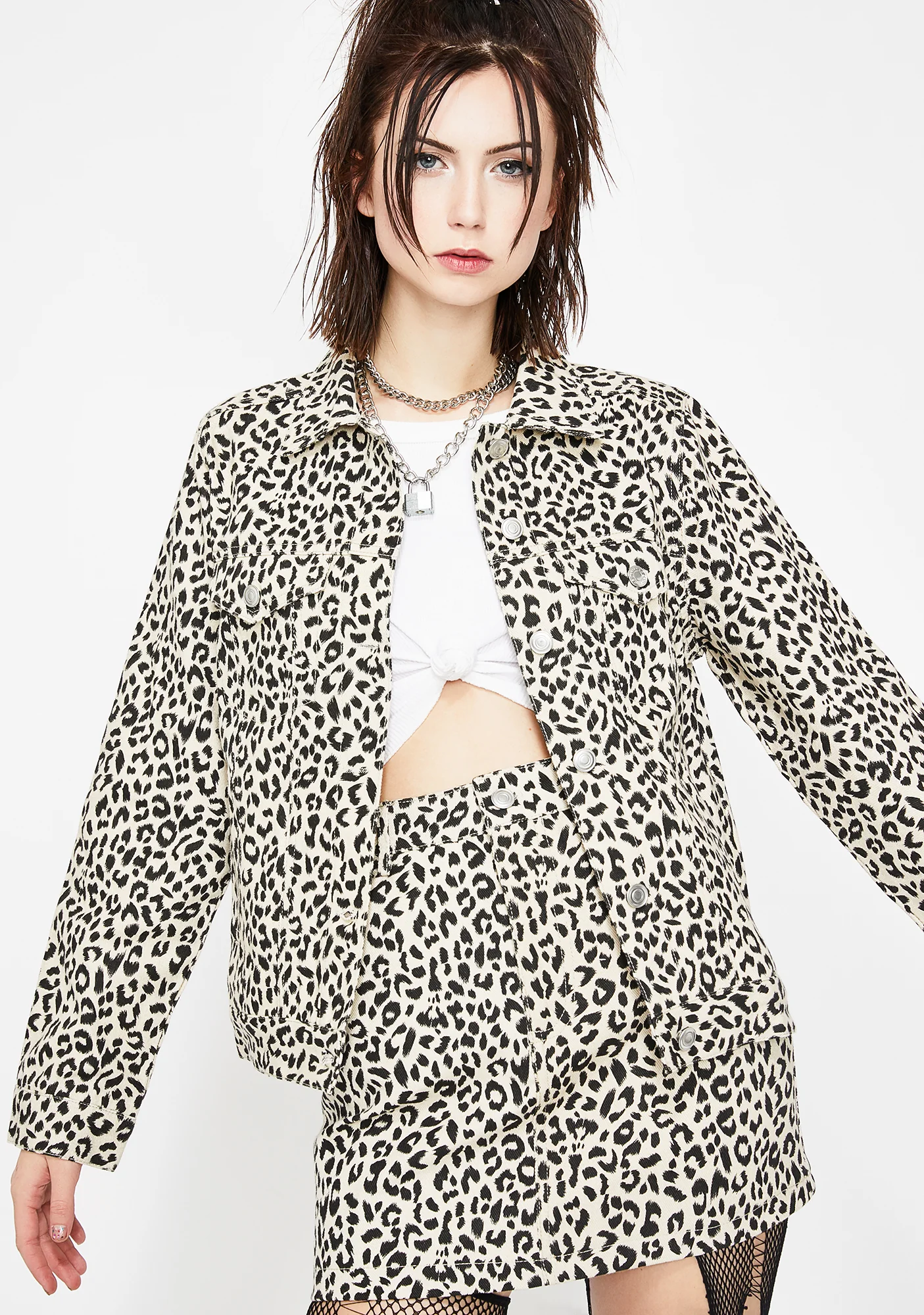 Go Berserk Leopard Jacket