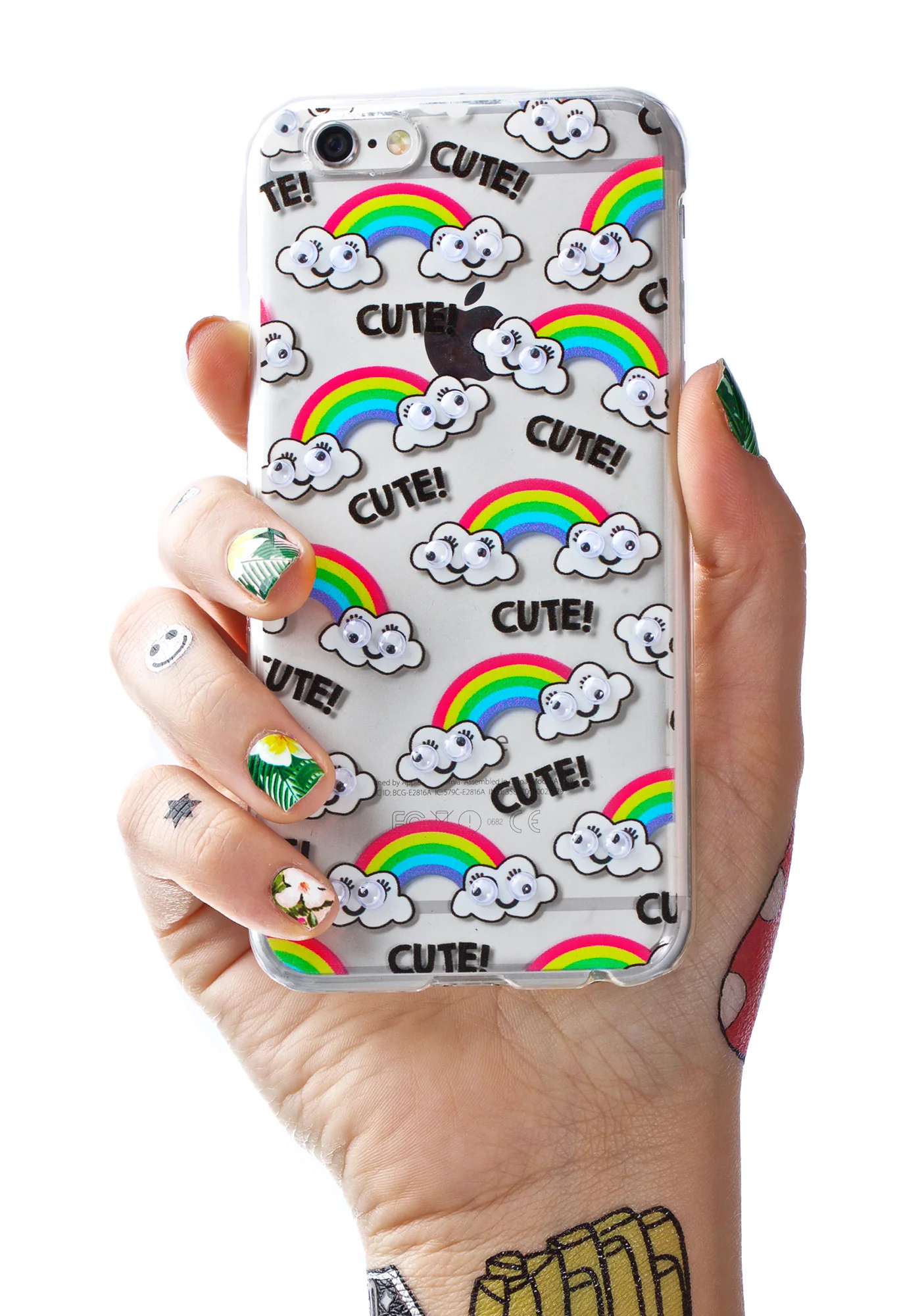Googly Rainbow iPhone 6/6+ Case