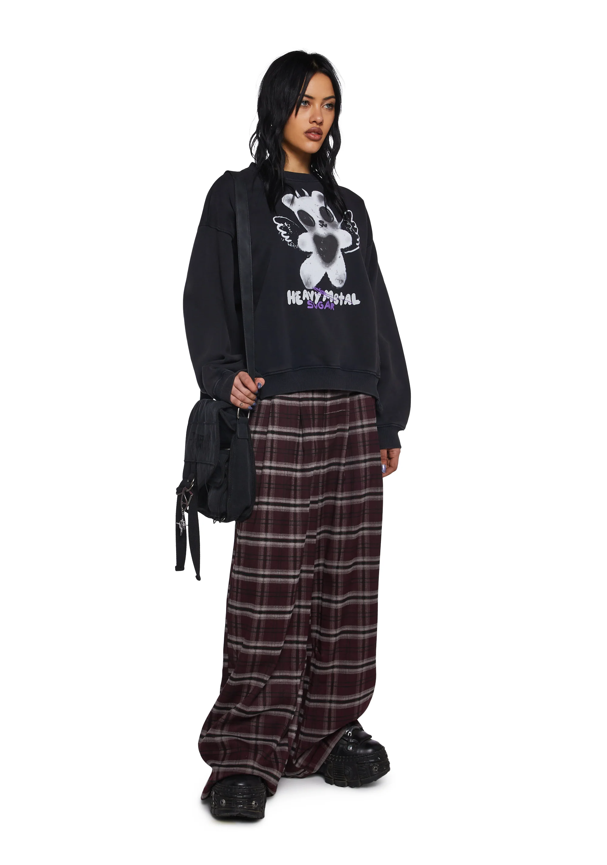 X Iscreamcolour Knit Sweatshirt - Image 2
