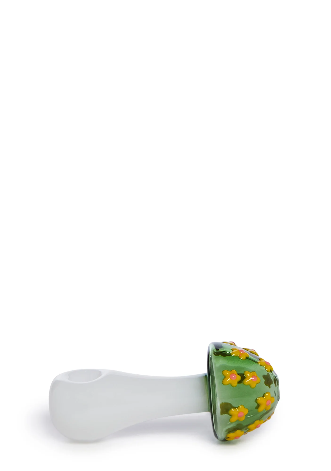 Daisy Chronicles Glass Pipe - Green