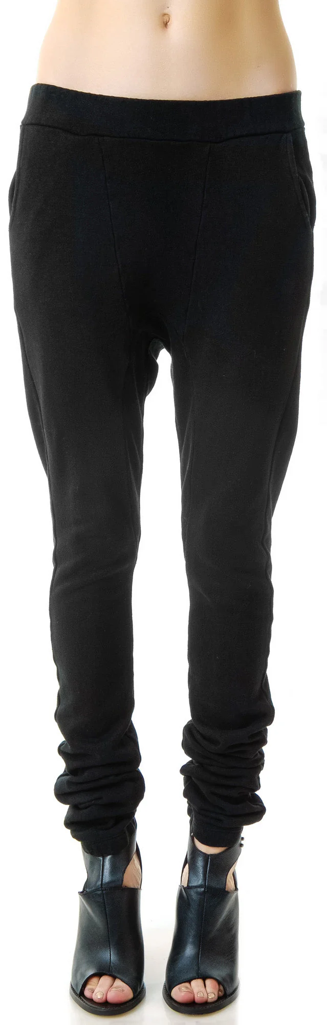 Hammer Time Drop Crotch Pants - Dark Gray - Image 4