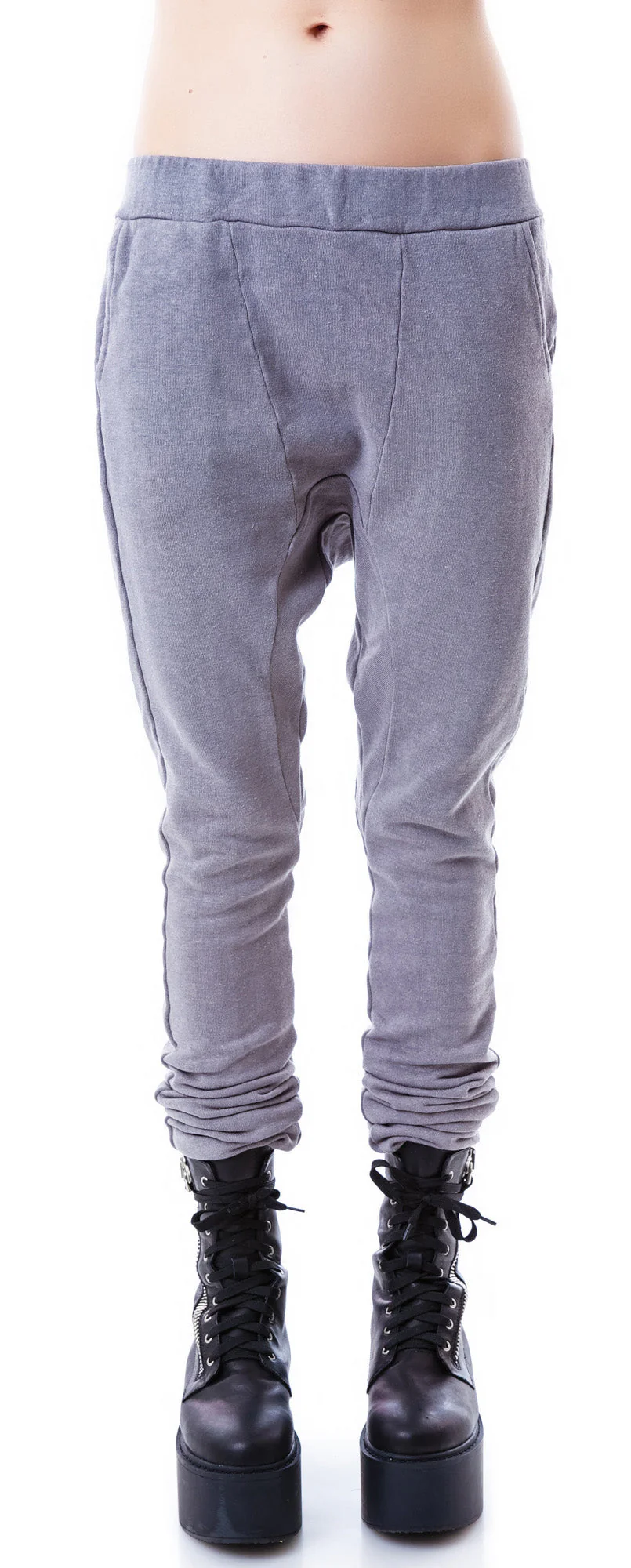 Hammer Time Drop Crotch Pants - Dark Gray - Image 6