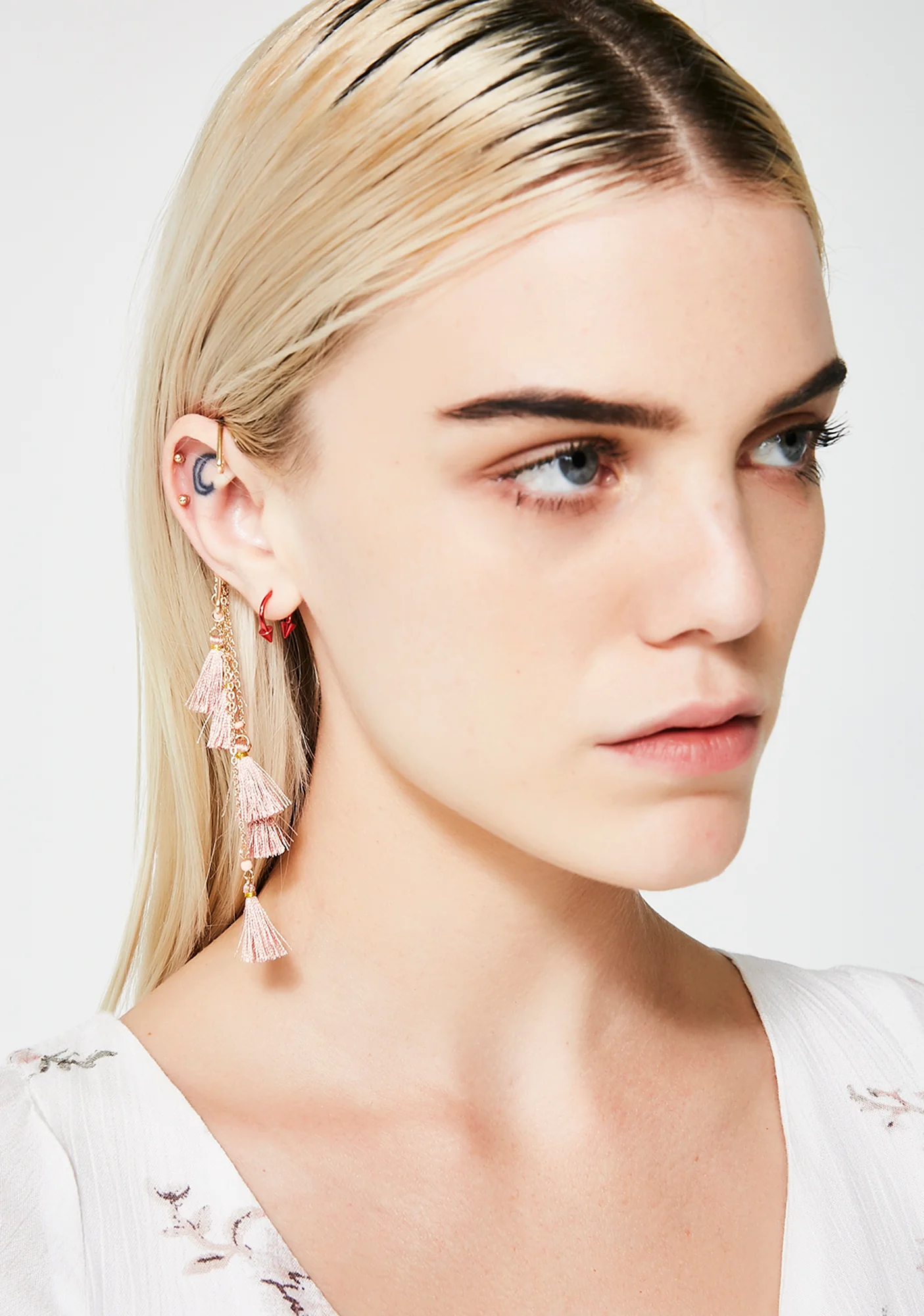 Hang On Tassel Earrings