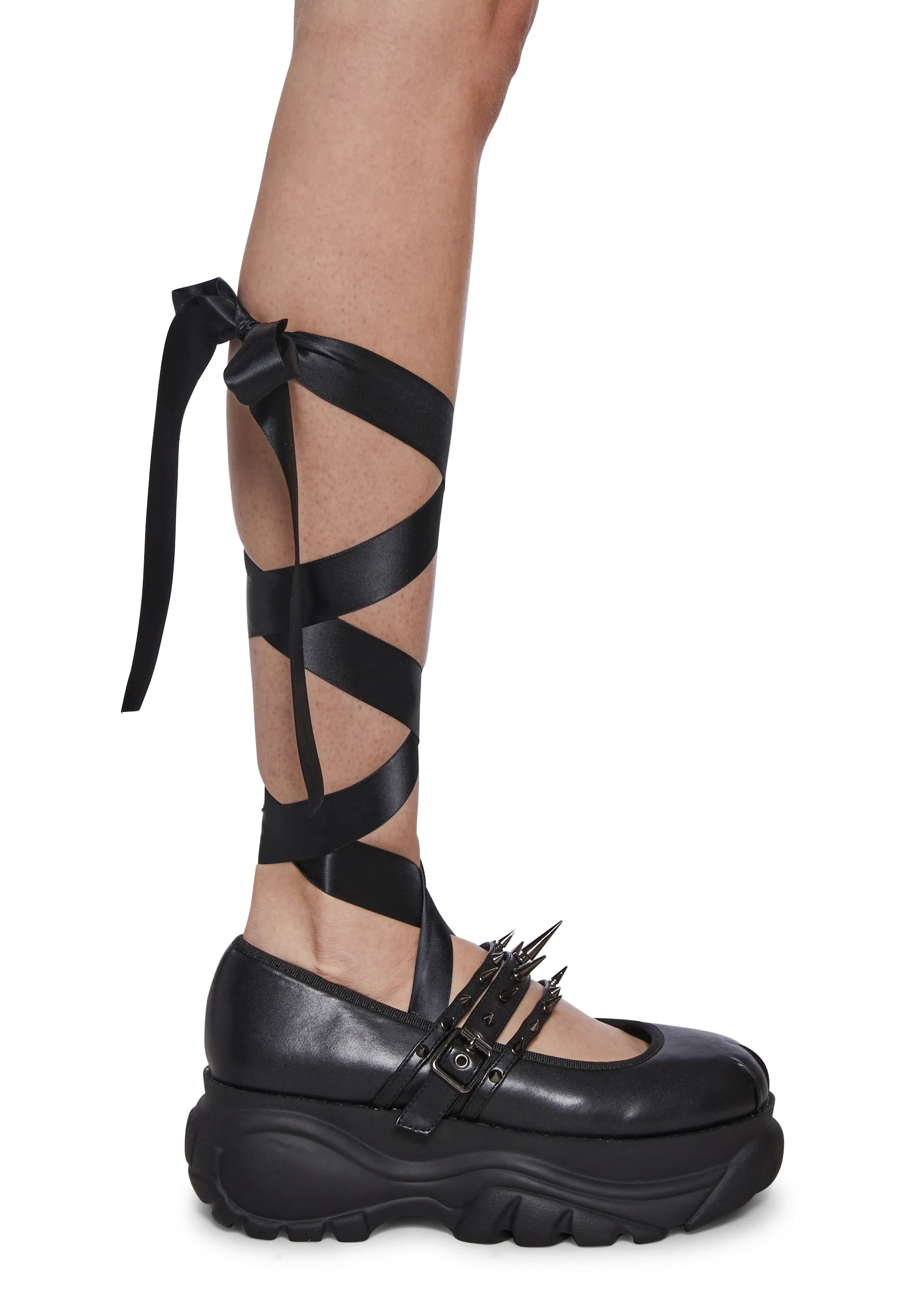 Ballerina Assassin Platform Sneakers