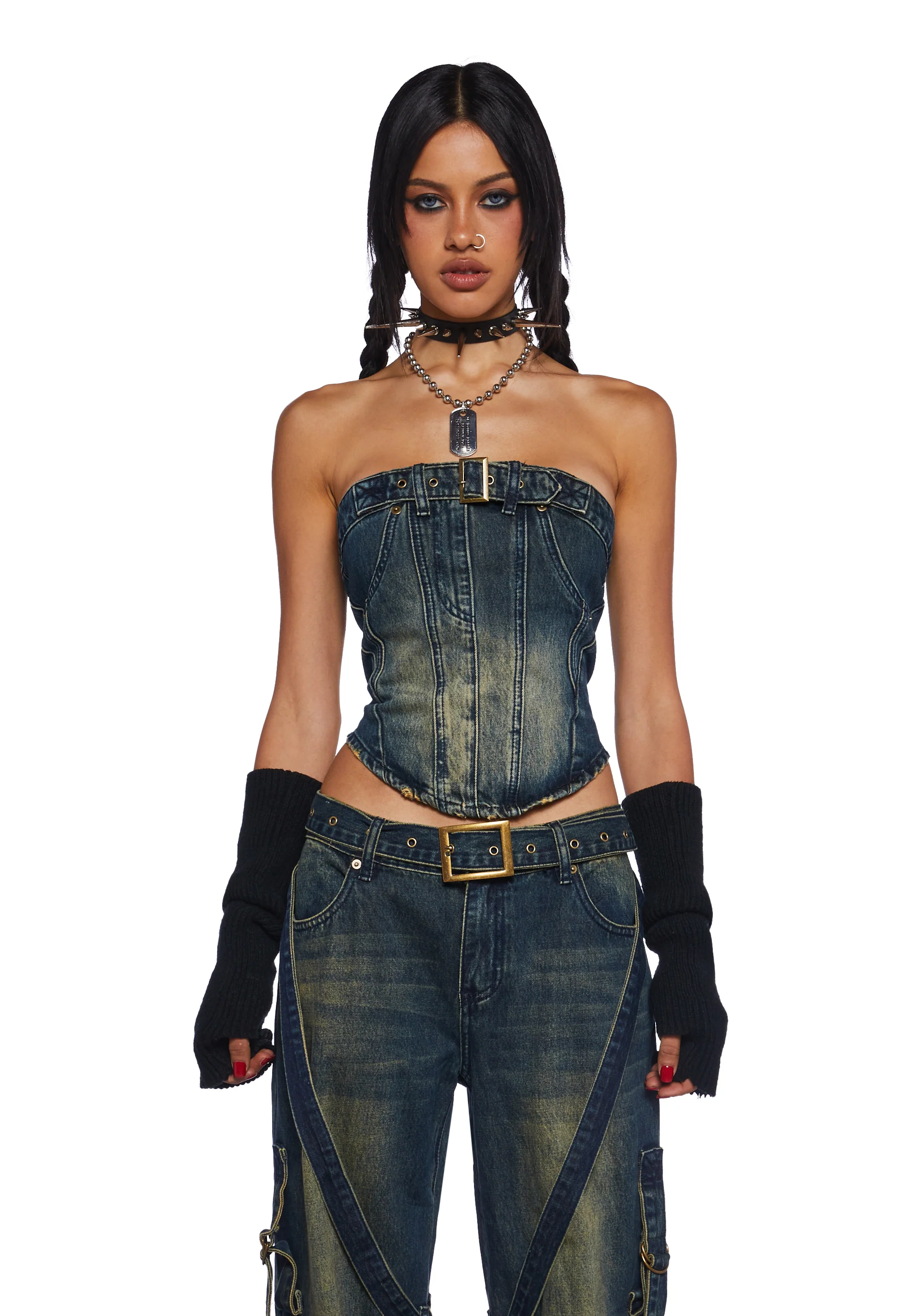 Hardcore Happiness Tube Top