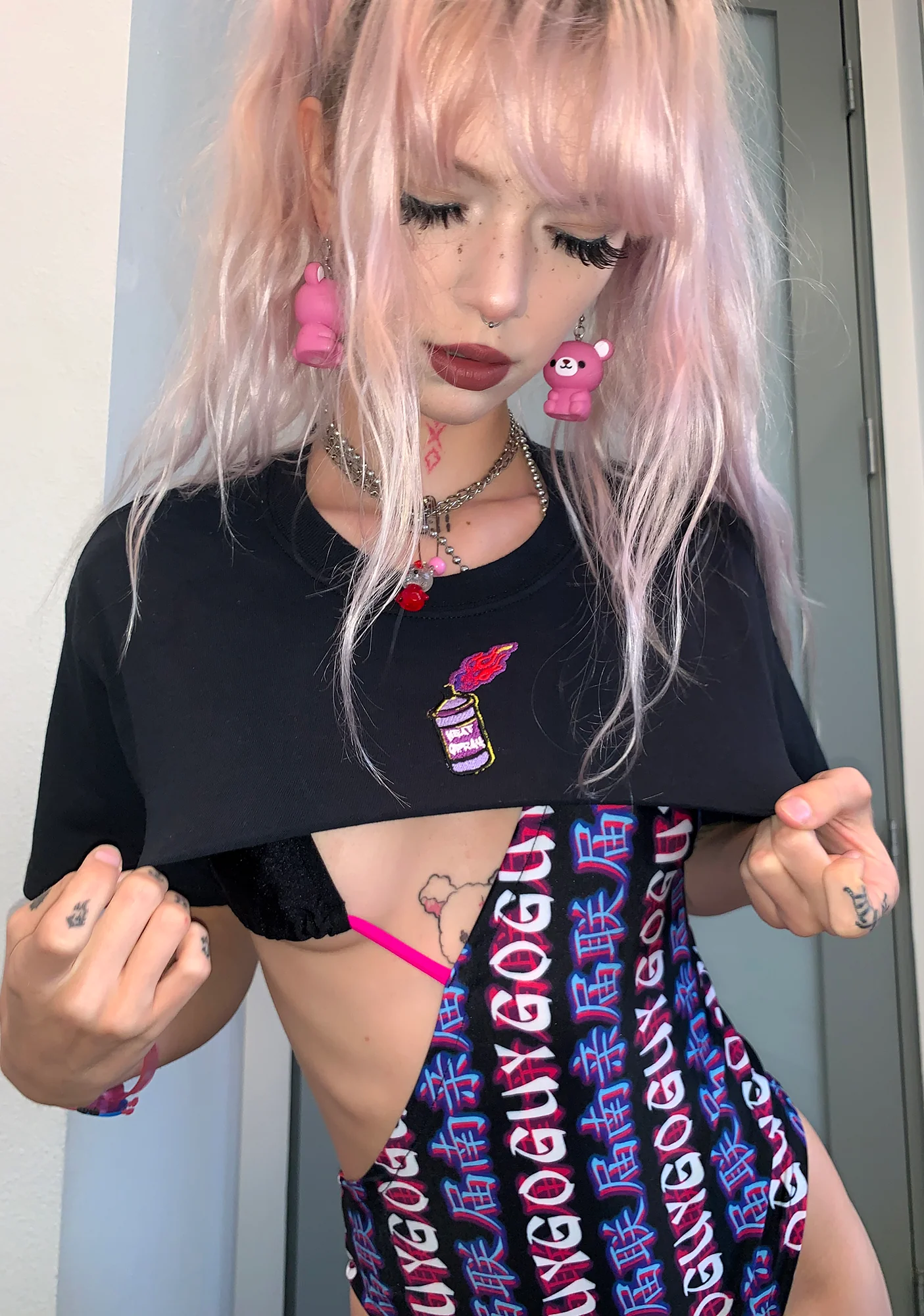 Heat Spray Crop Top