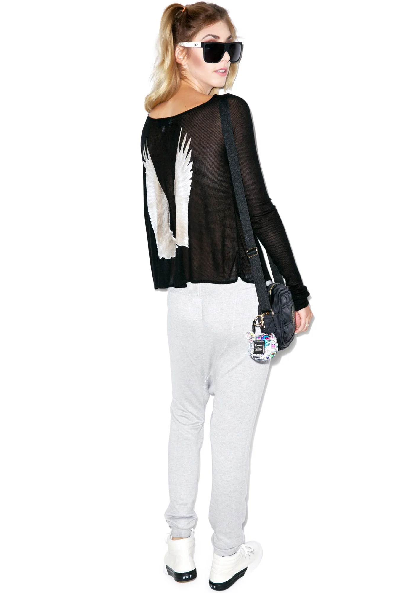 Heavenly Cassidy Long Sleeve - White - Image 3