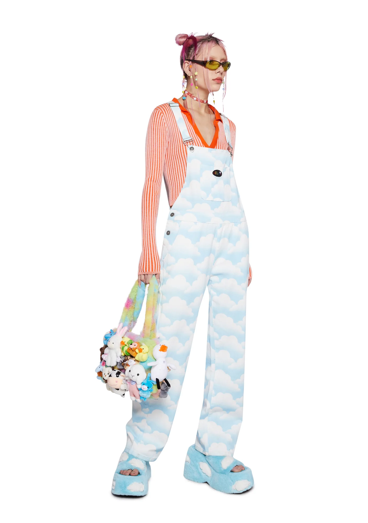 Heavenly Dreams Twill Overalls - Image 5