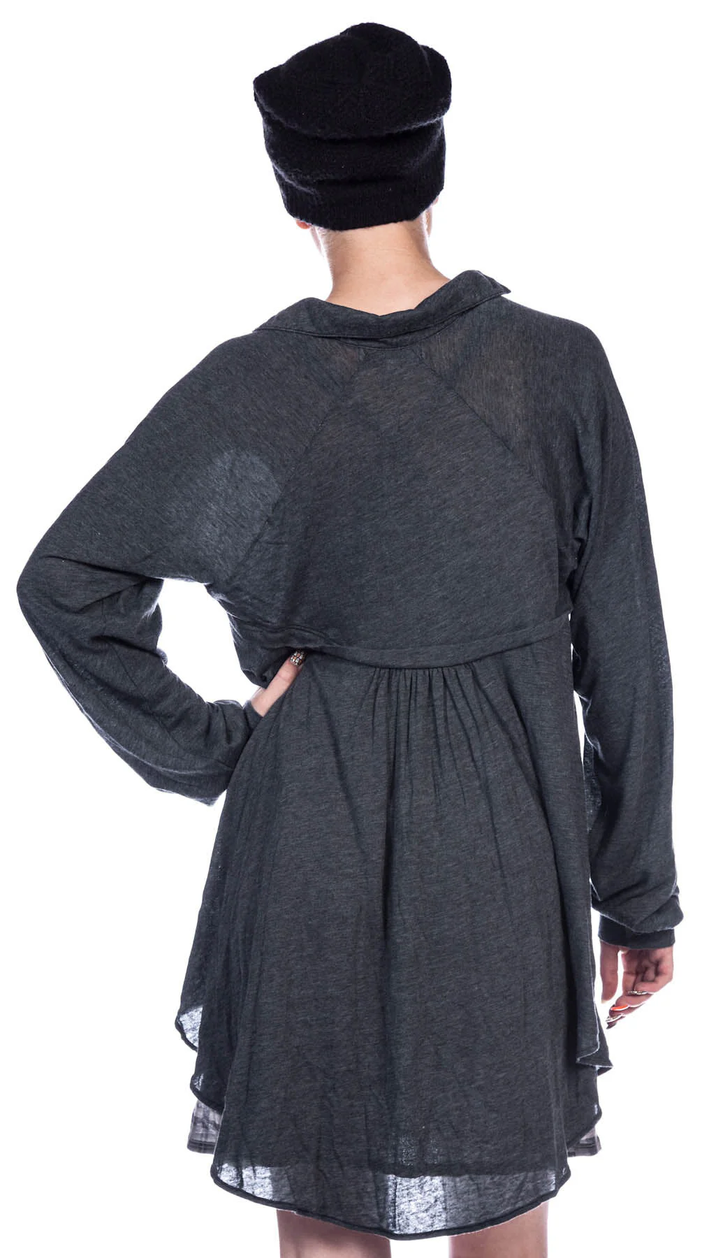 Heraldry Sunday Button Down Shirt - Black