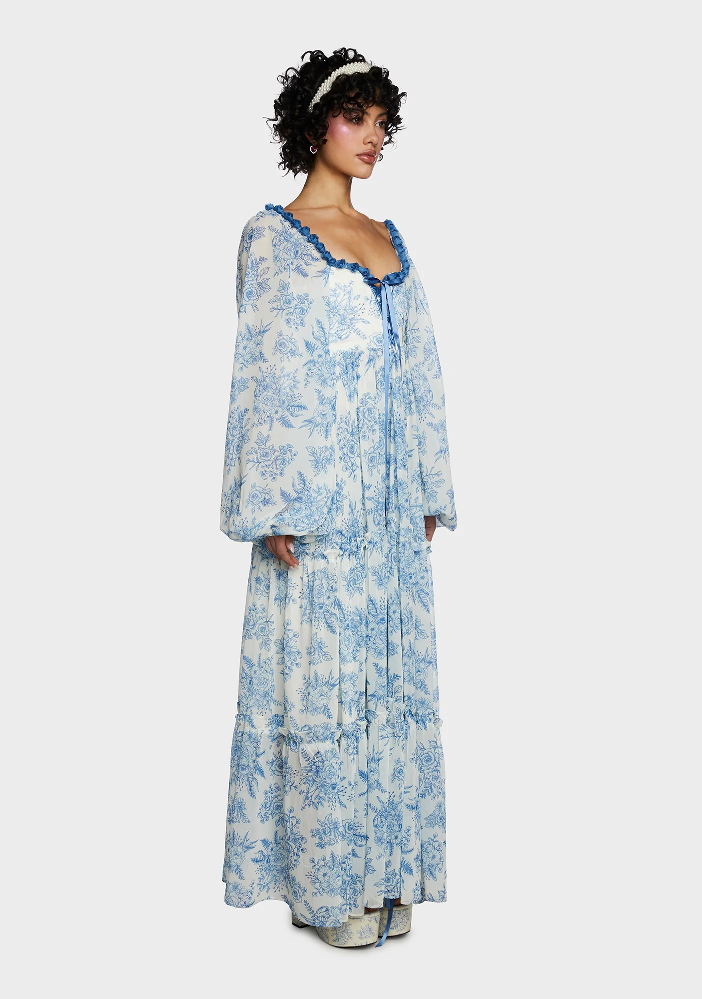 Holding Court Maxi Dress - Image 2