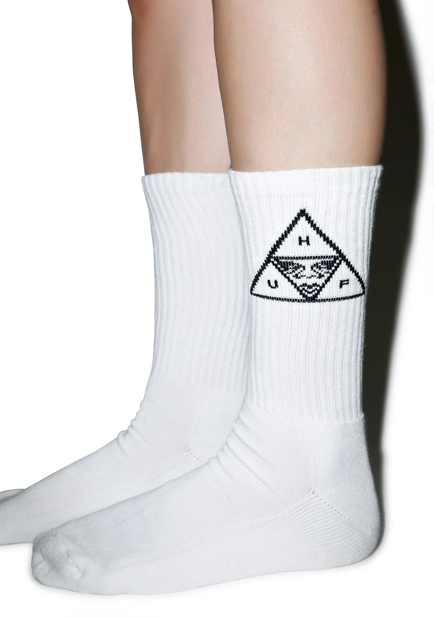 HUF X Obey Crew Socks - Black