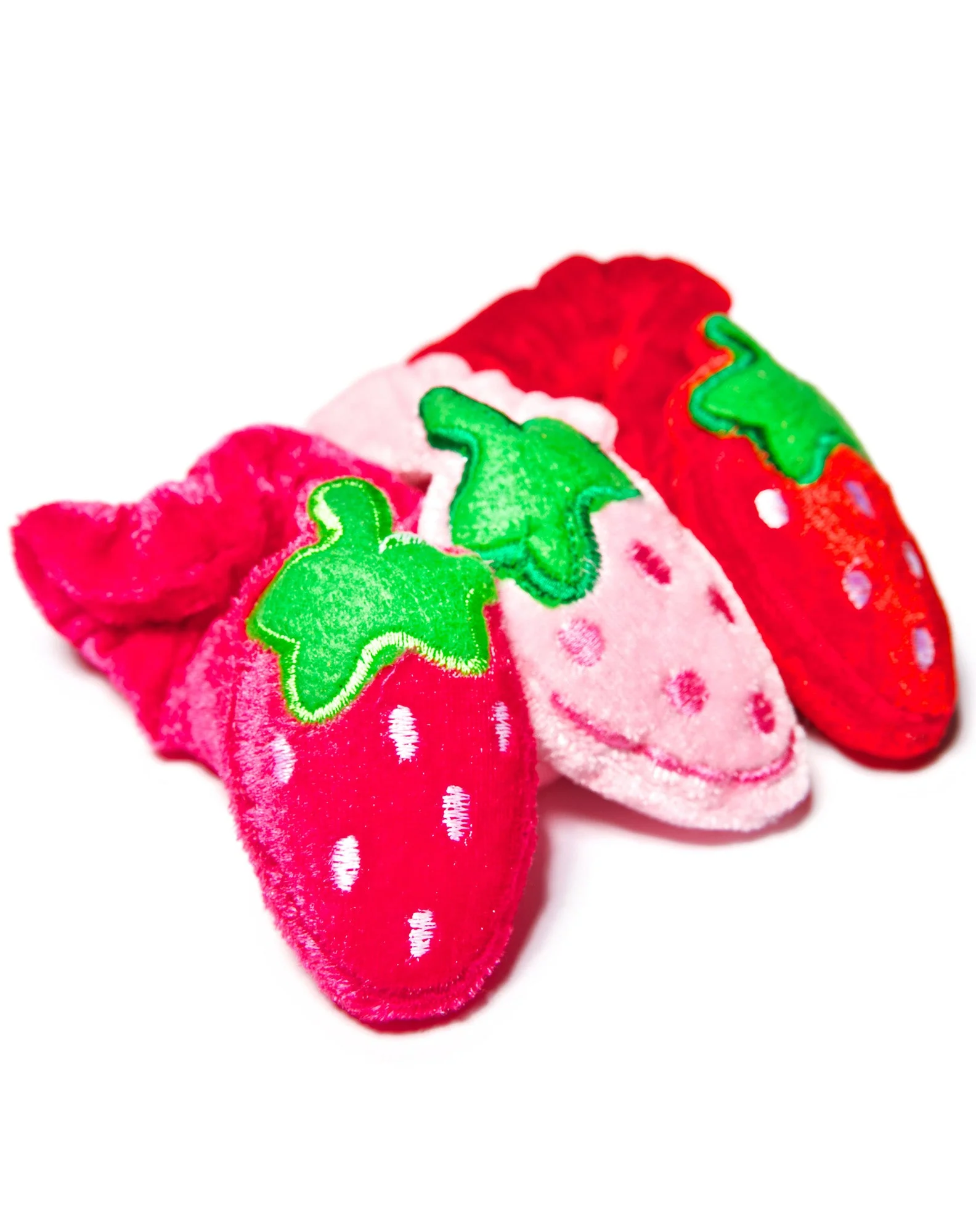 Ichigo Plush Scrunchie - Dark Pink - Image 5