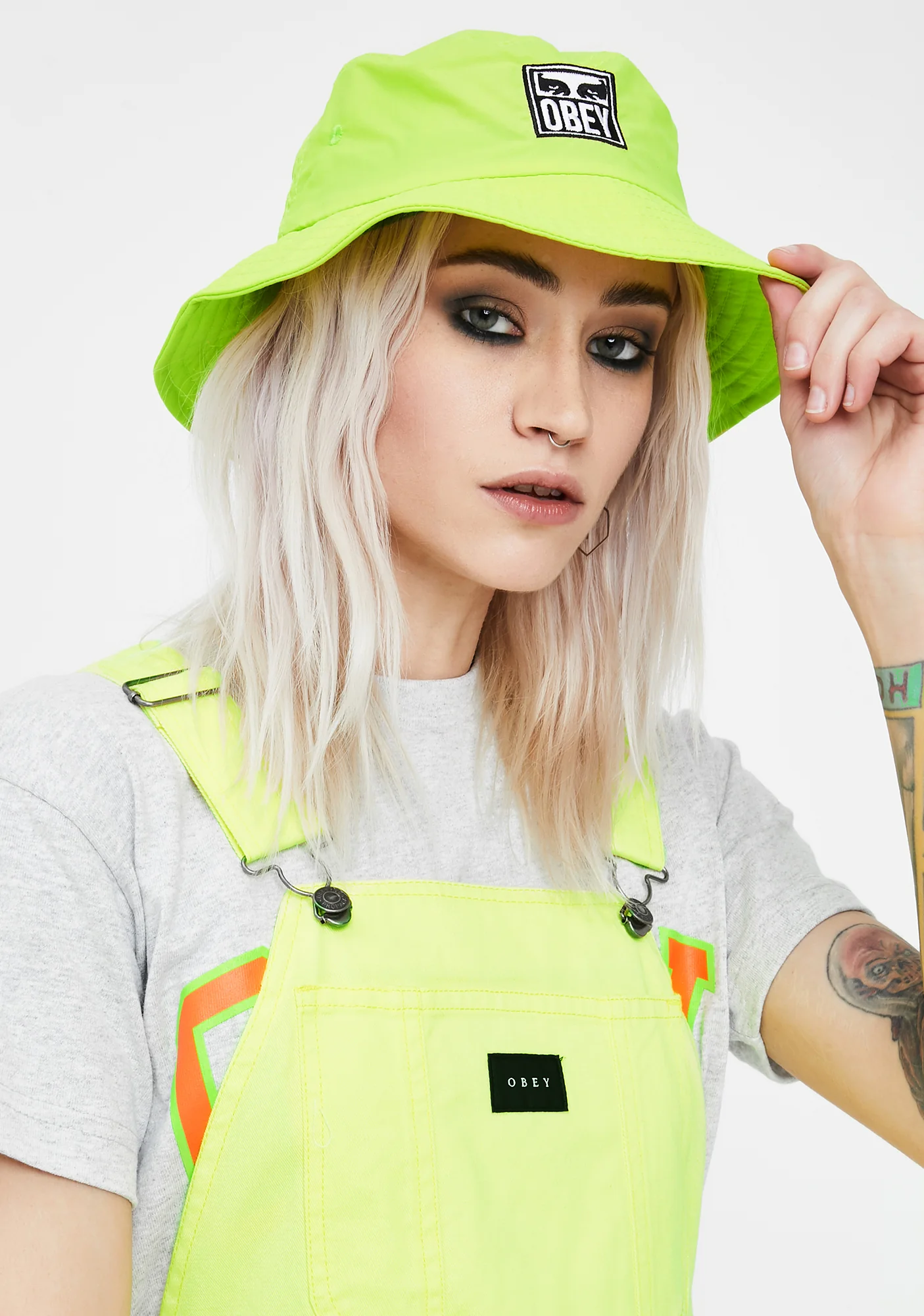 Icon Eyes Bucket Hat