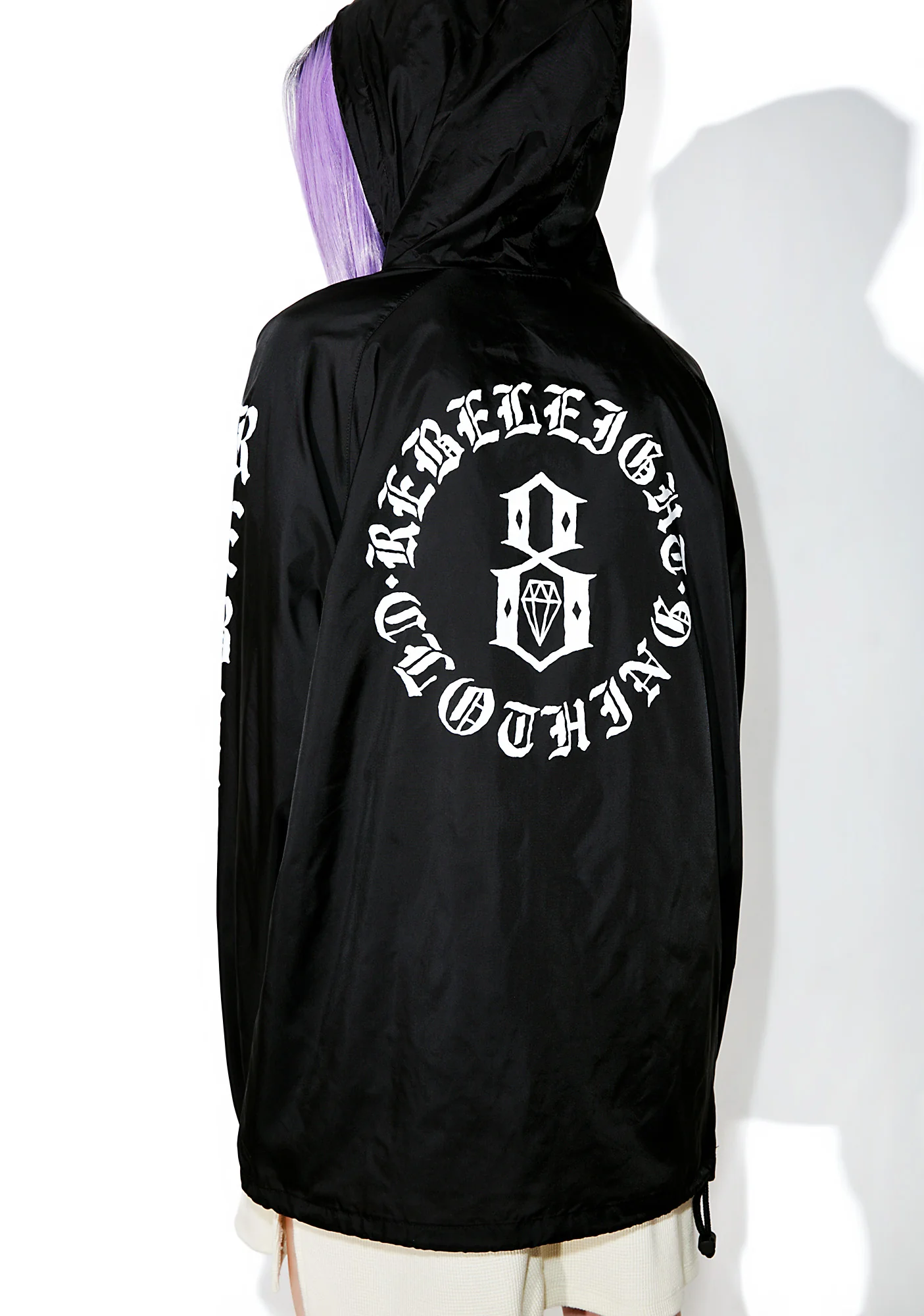Immortals Black Anorak - Image 2