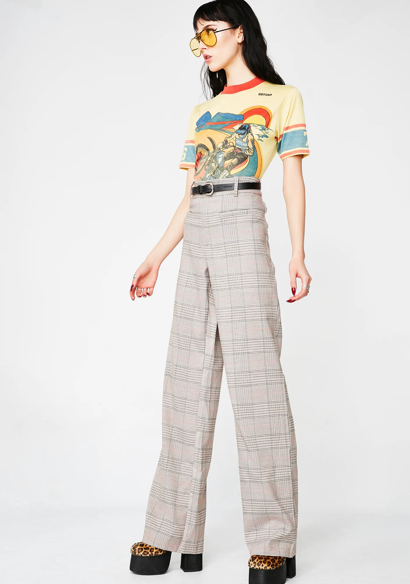 In Session Plaid Pants - Image 2