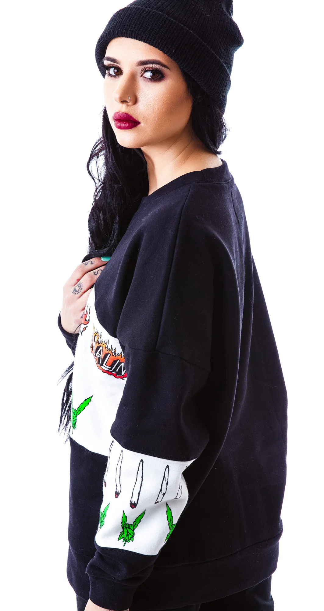 Inhalen Sweatshirt