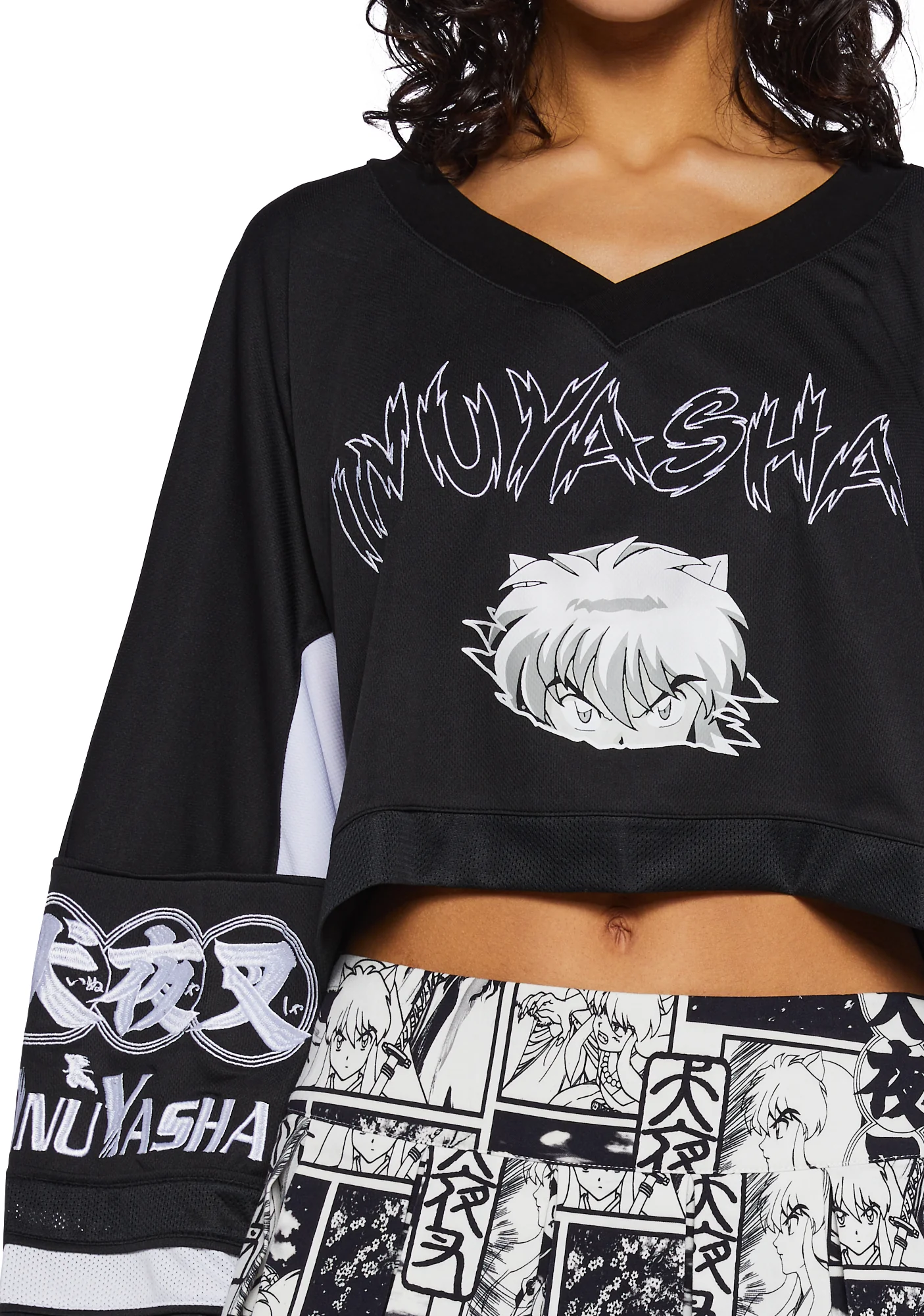 Inuyasha Crush Jersey Top - Image 6