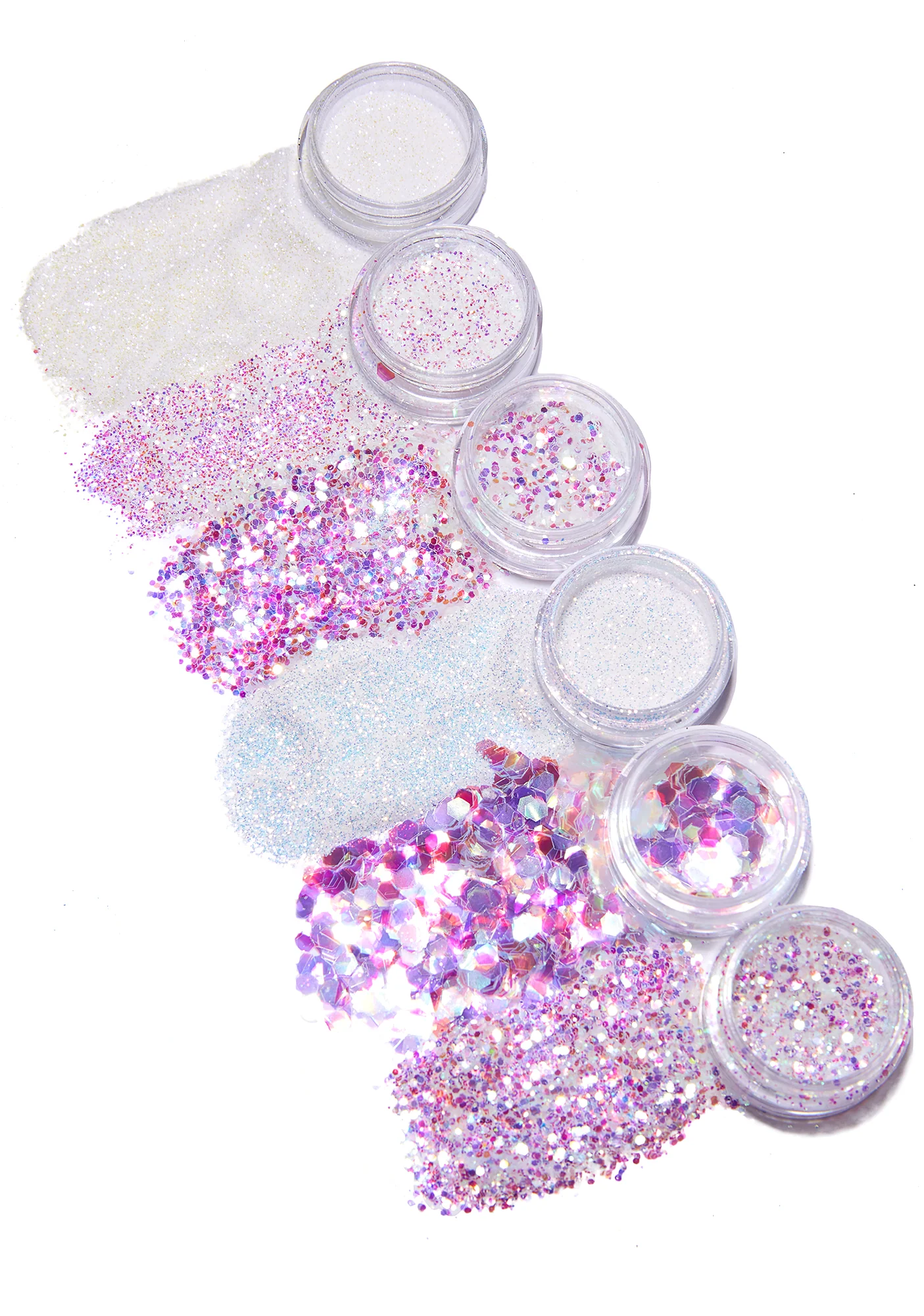 Iridescent Angel Glitter Set