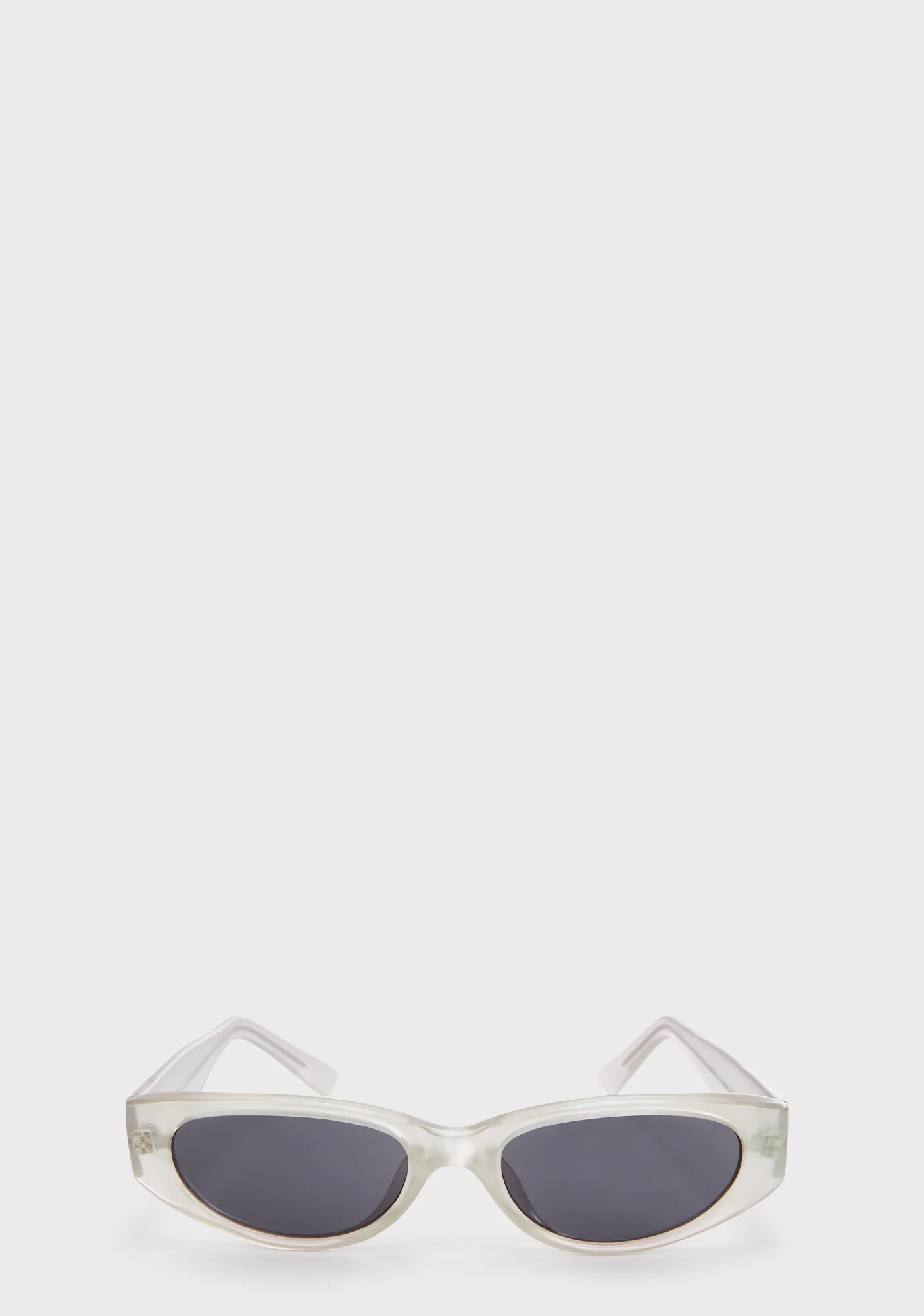 Iridescent Cat Sunglasses - Green