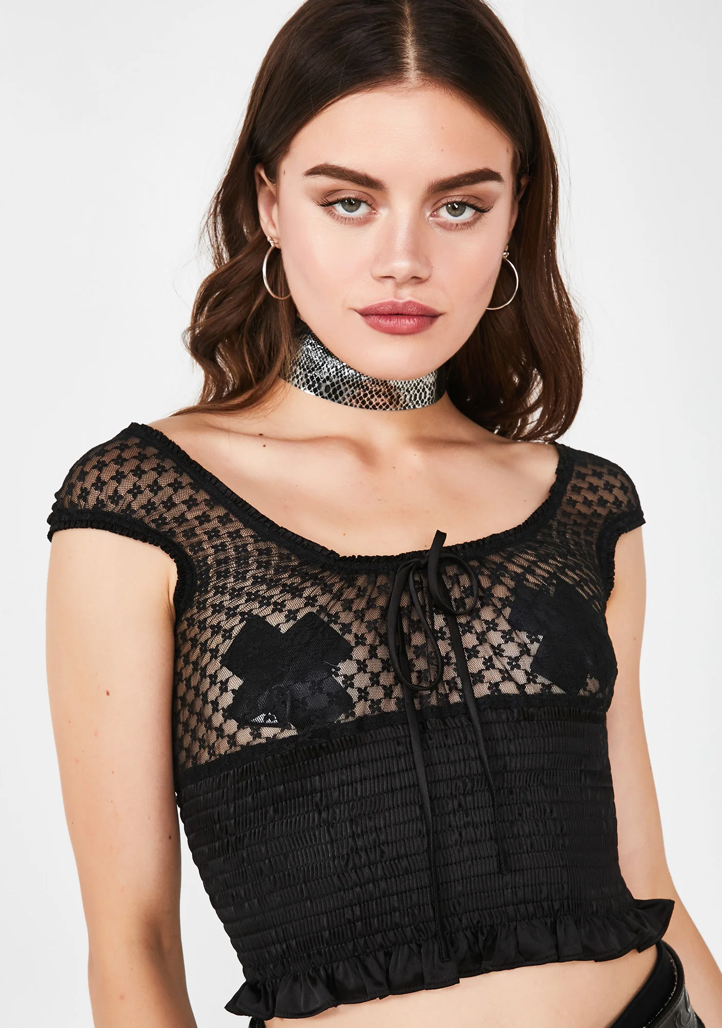 Irresistibly Yours Crop Top