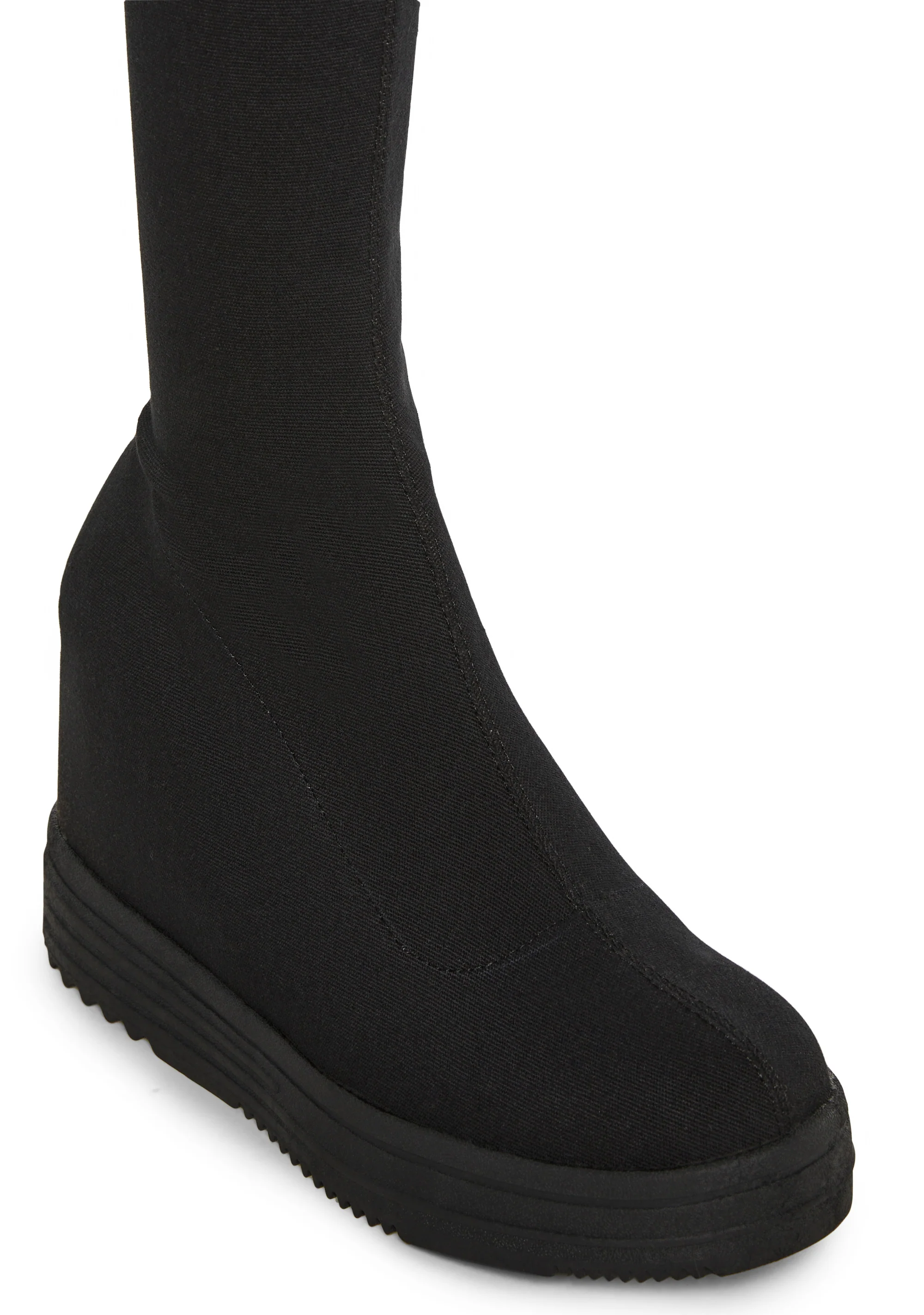 Siren Thigh High Wedge Boot - Image 2