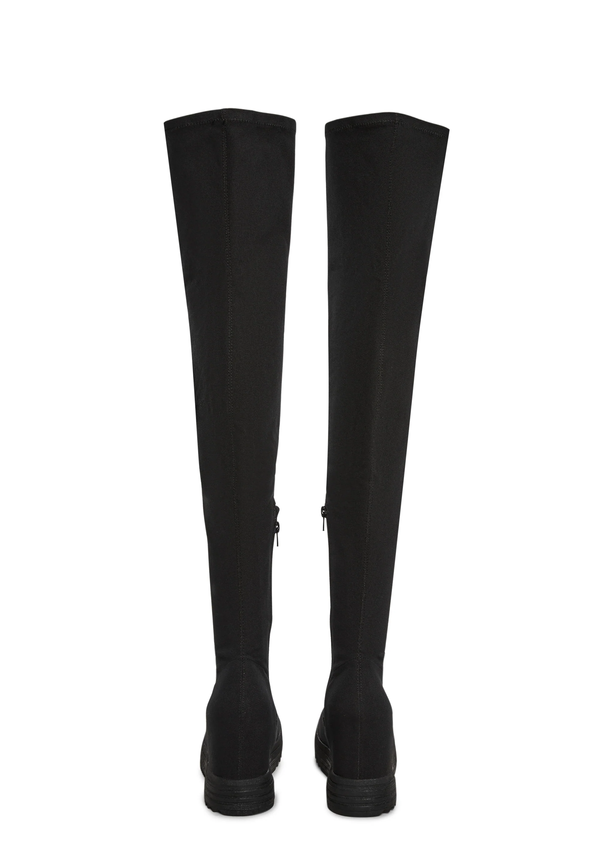 Siren Thigh High Wedge Boot - Image 4