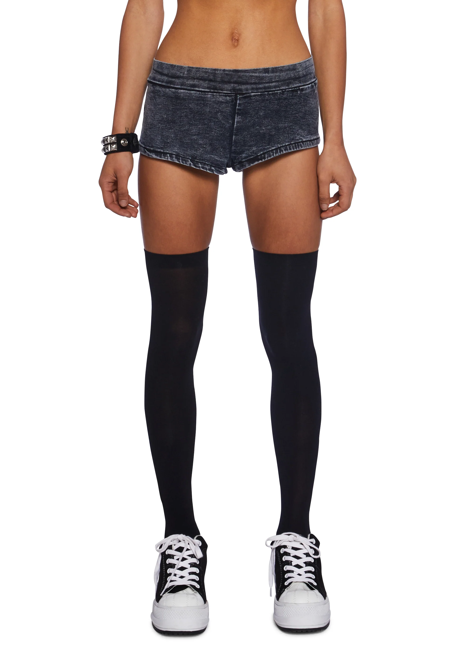 It Ain’t Me Micro Shorts - Black