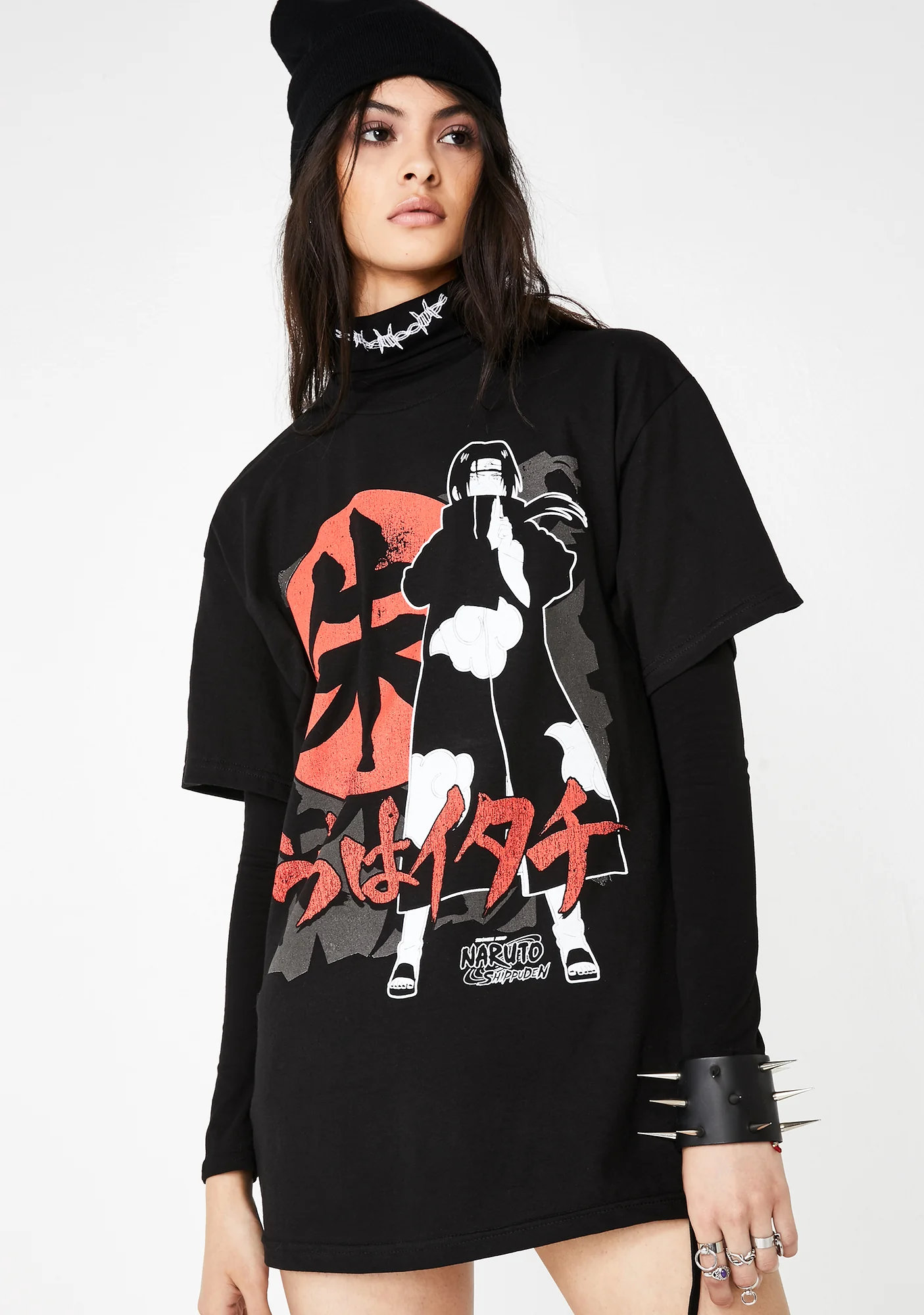 Itachi Kanji Graphic Tee