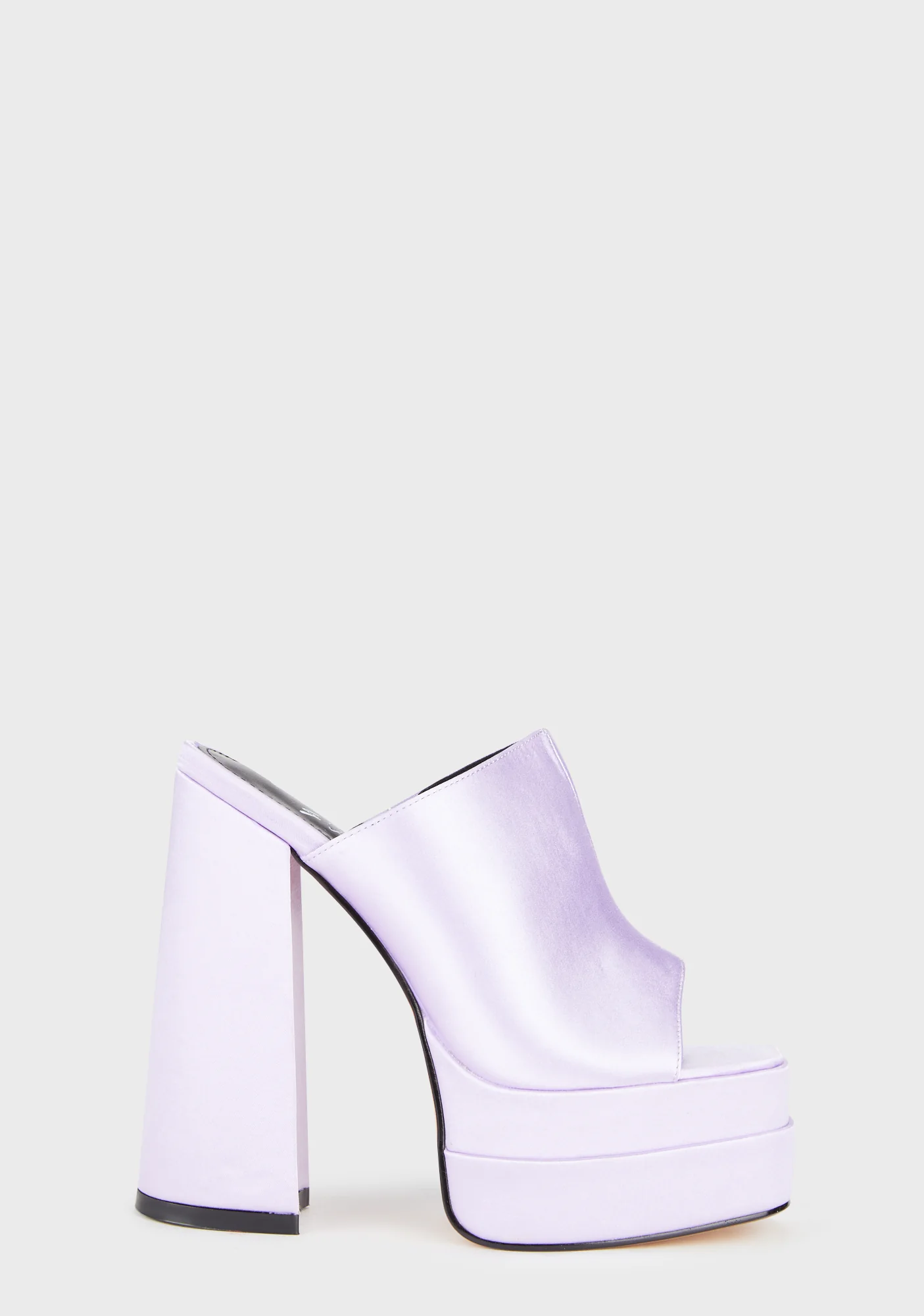 Jayra Peep Toe Heels - Lilac