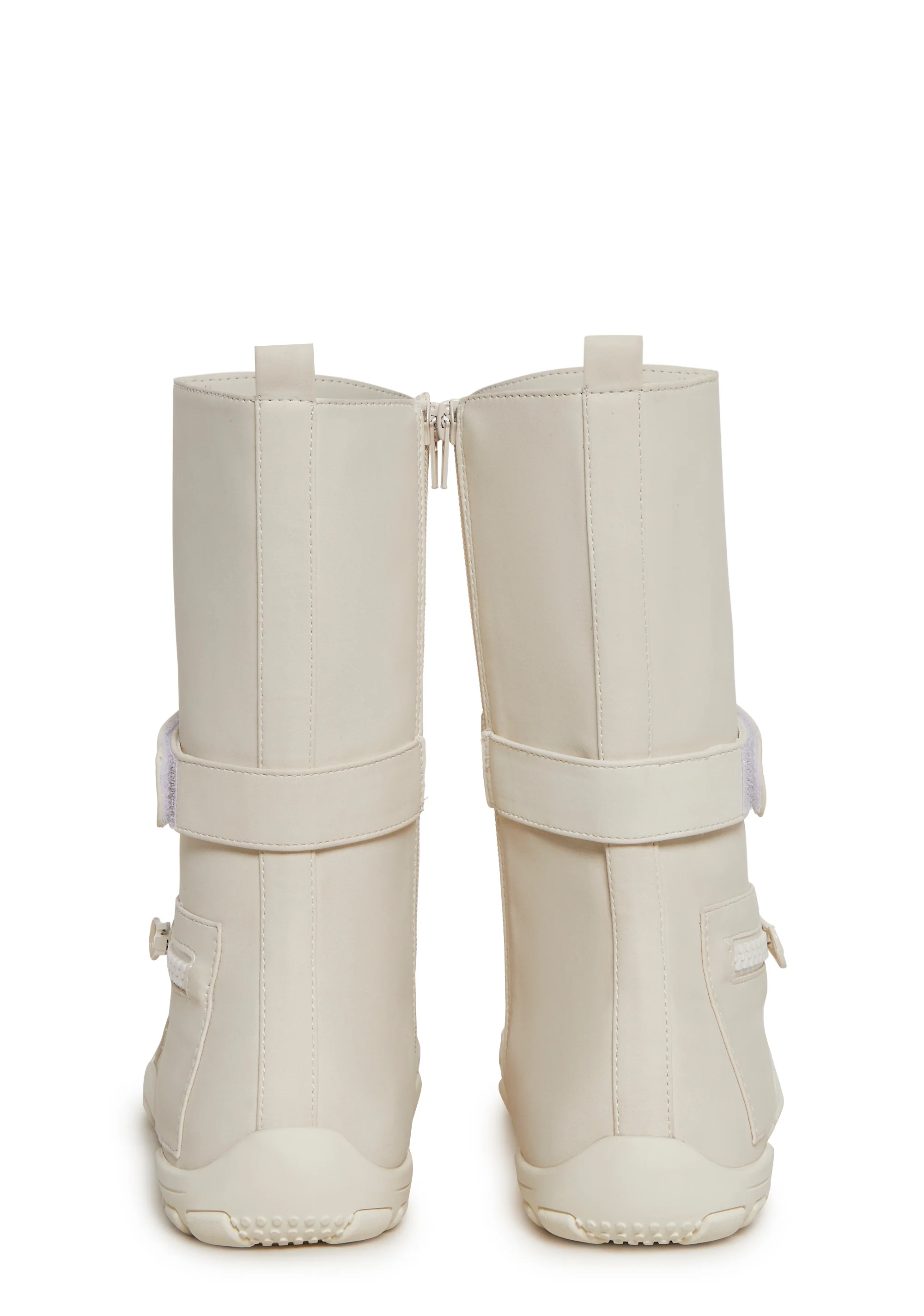 Rocky High-Top Boxing Sneaker - White - Image 4