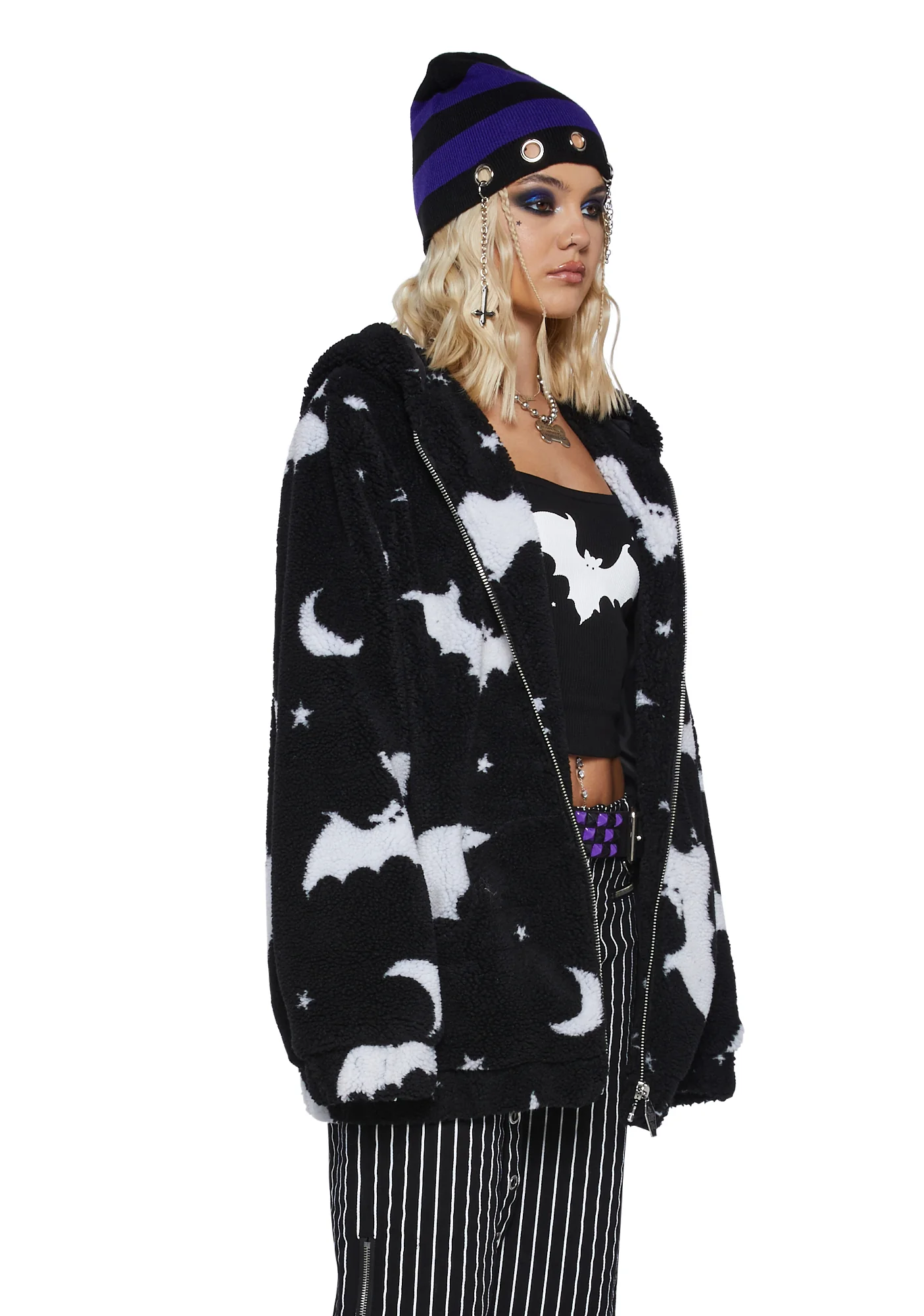 Keep Chill Faux Fur Jacket - Image 3