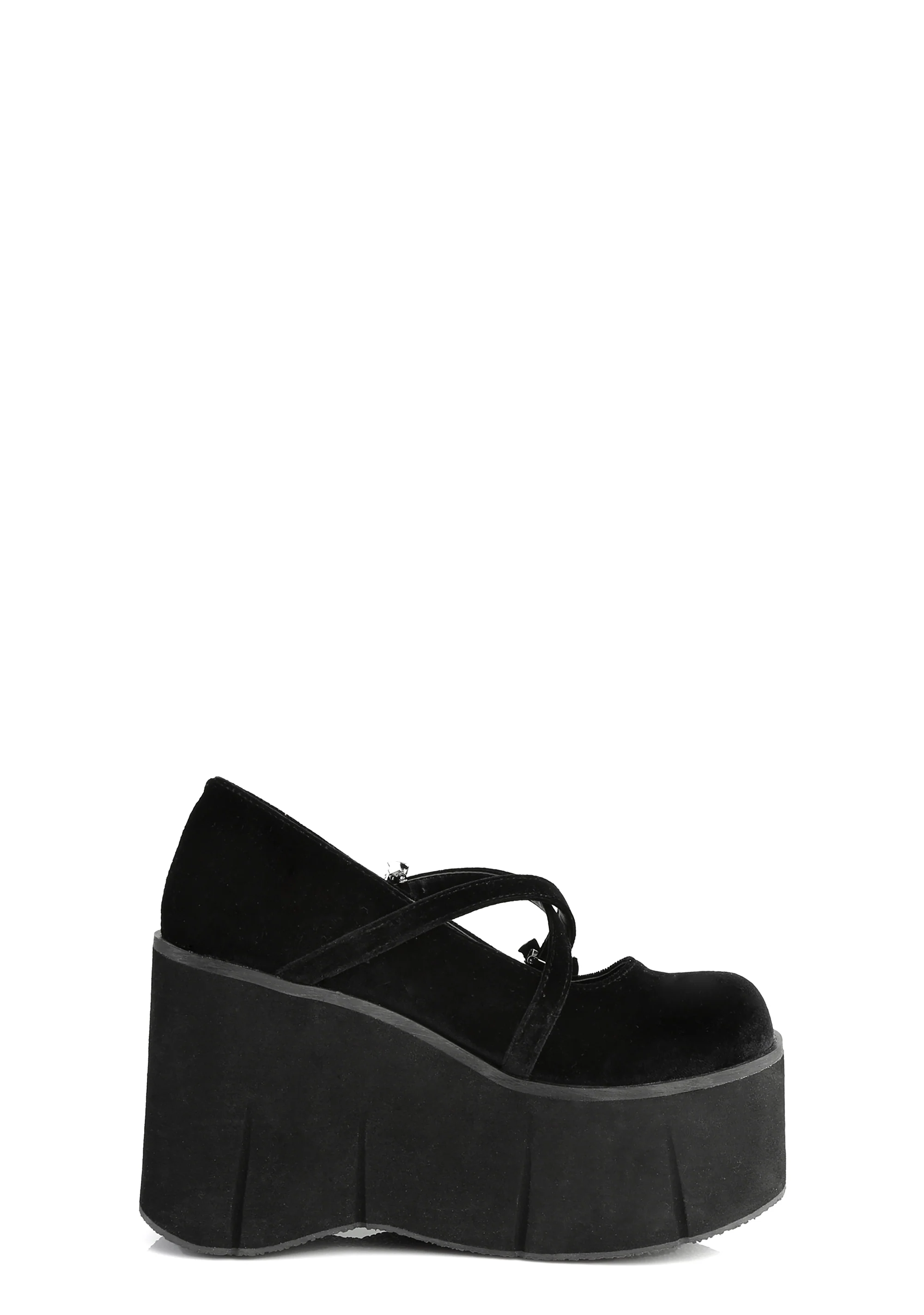 Kera-10 Platform Mary Janes