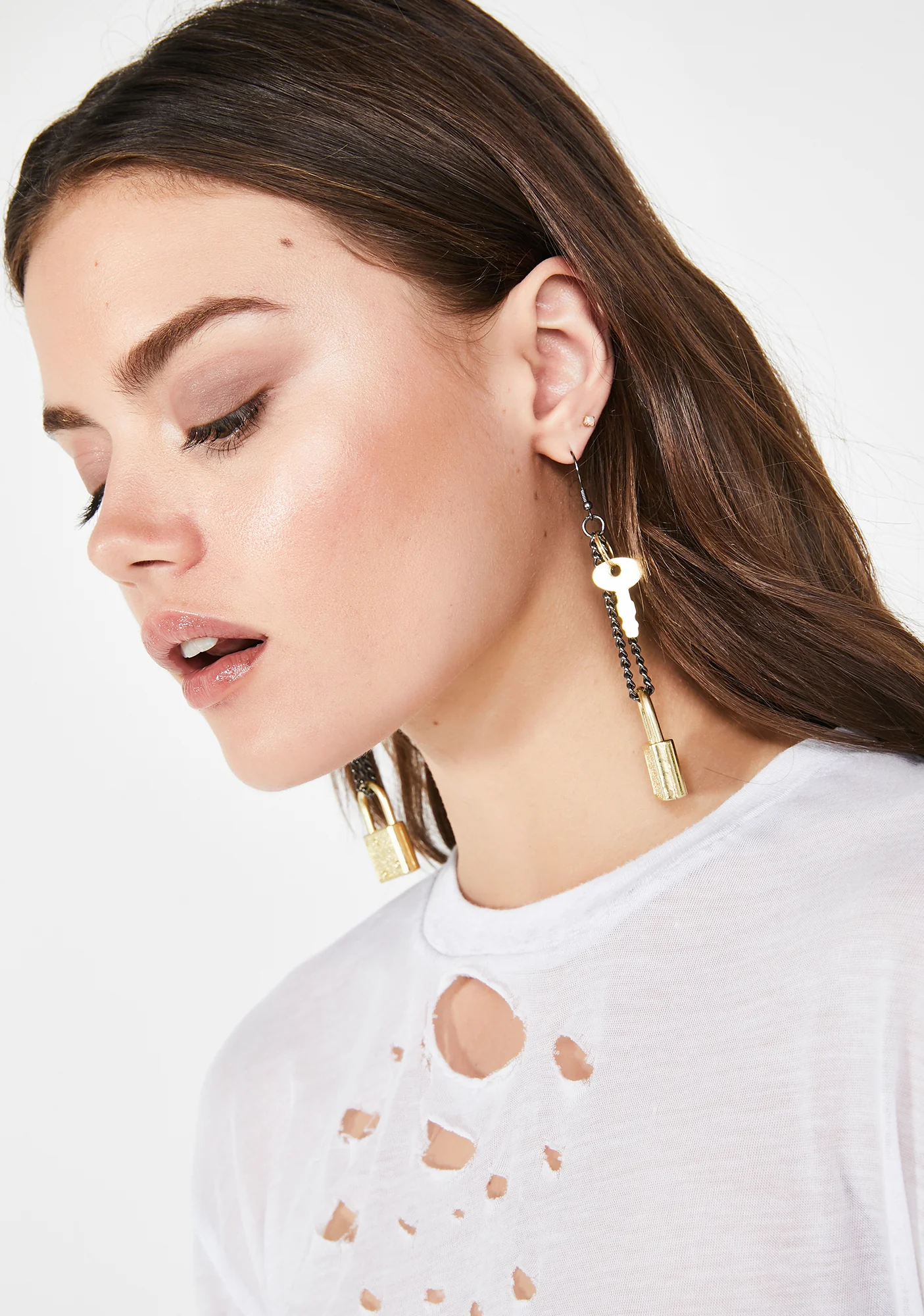Key To The Streets Drop Earring