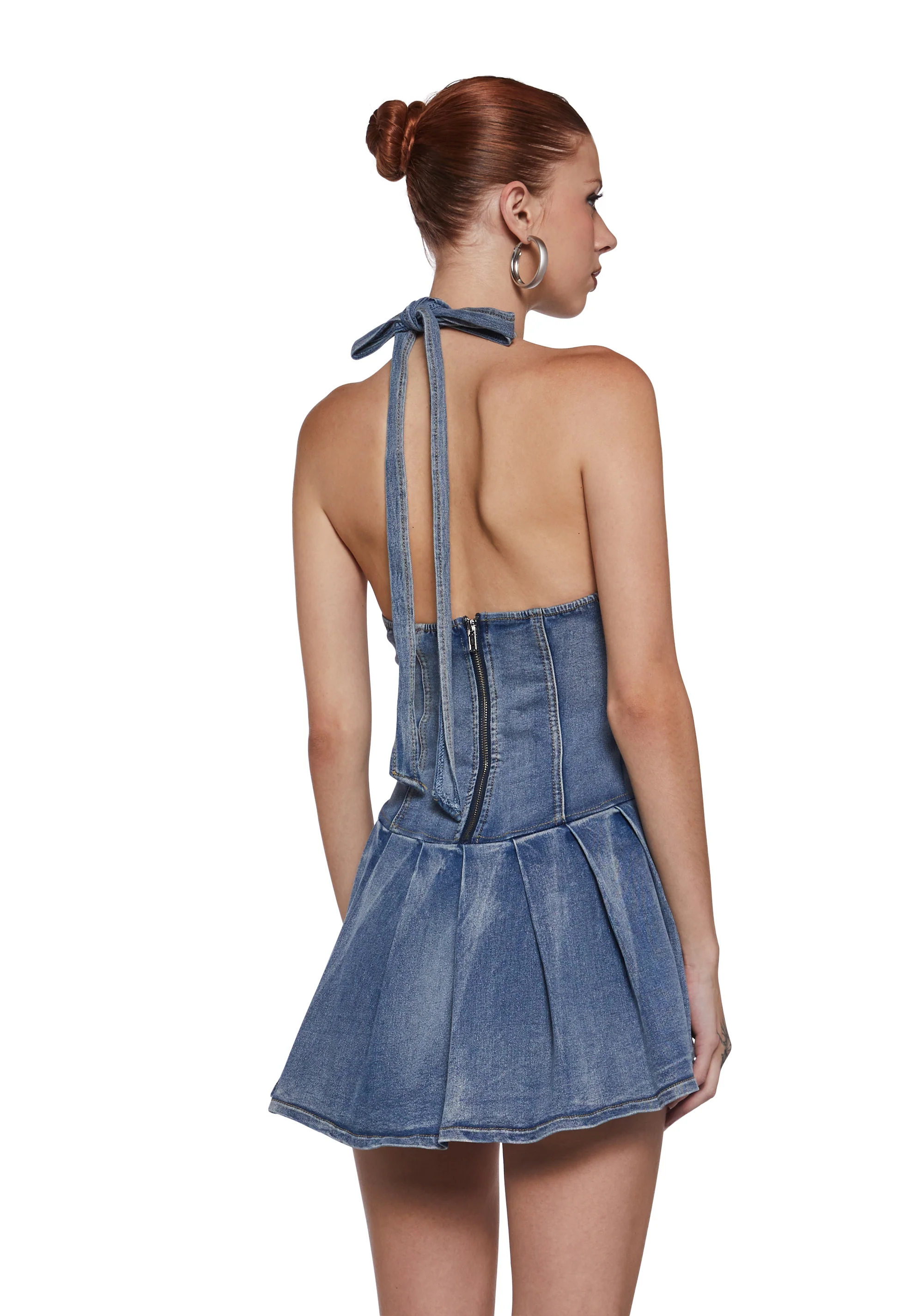 Invite Only Halter Dress - Image 4