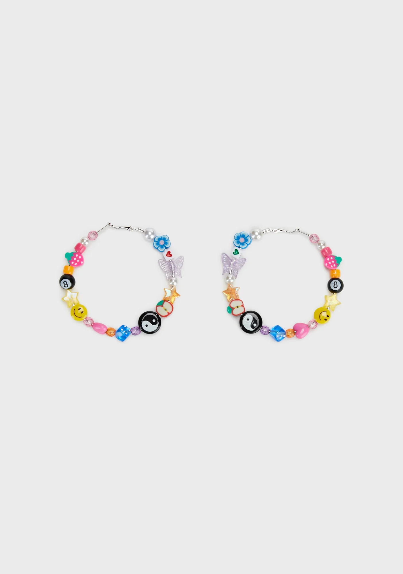 Kidding Around Hoop Earrings