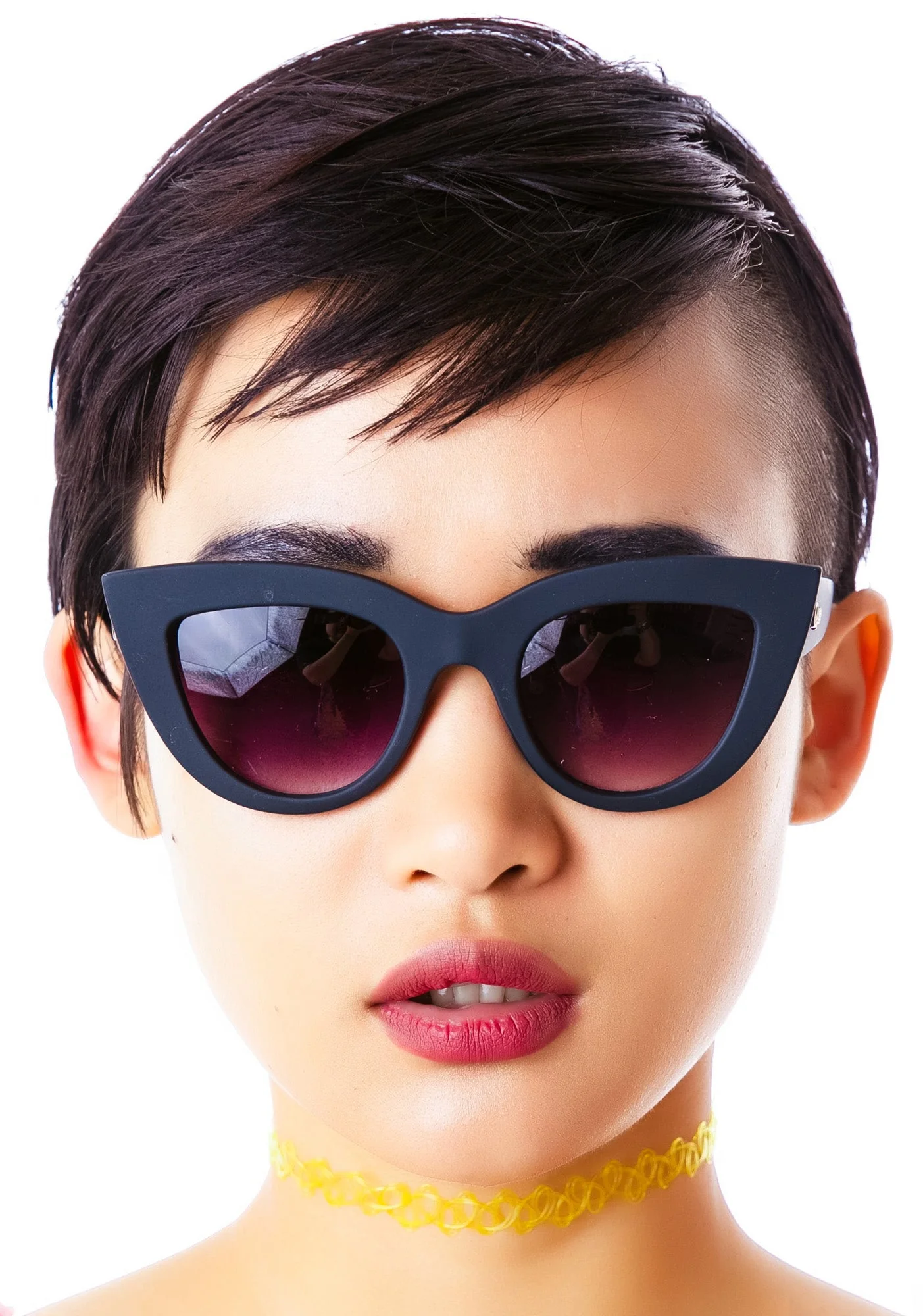 Kitti Sunglasses - Light Pink