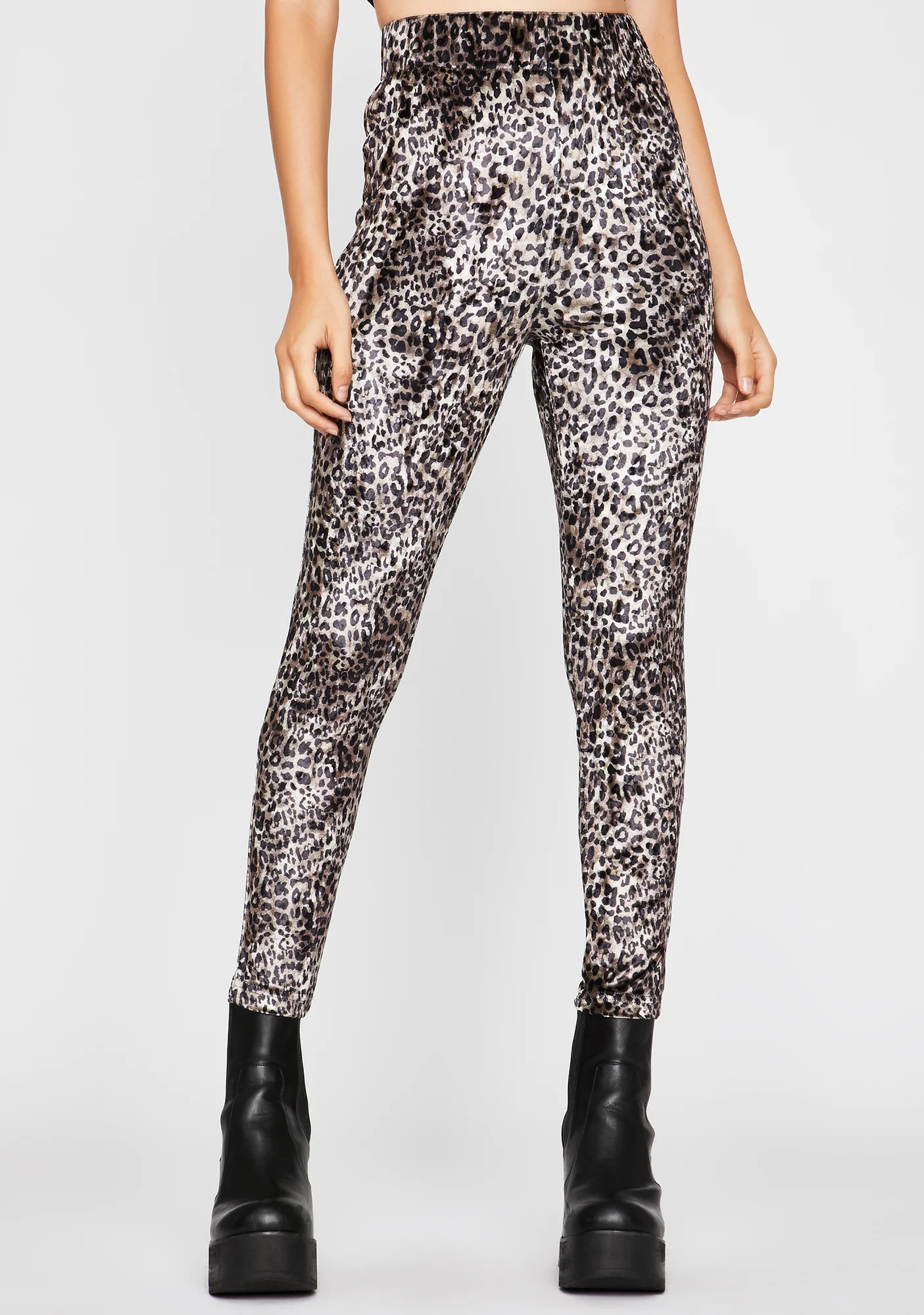 Kitty Kween Leopard Leggings