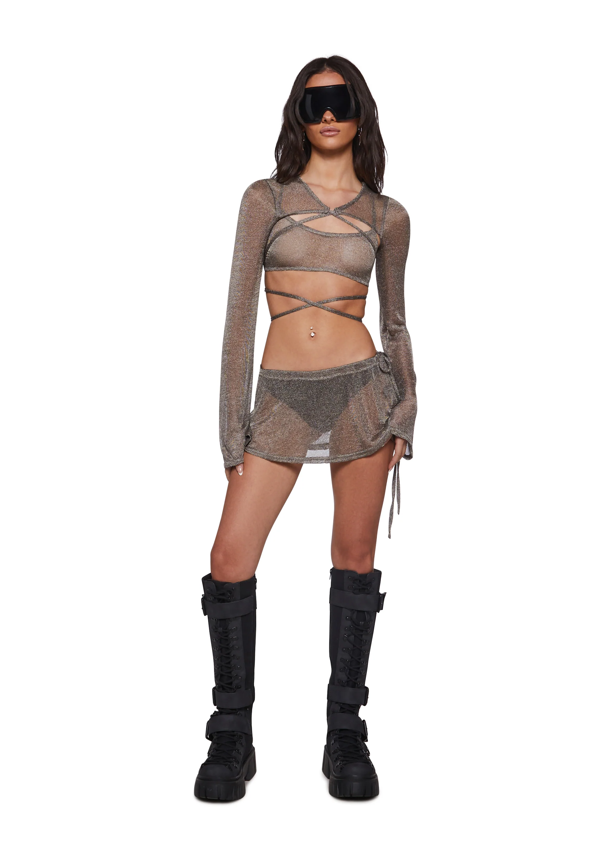 Earth Guardian Knit Three Piece Set - Image 2