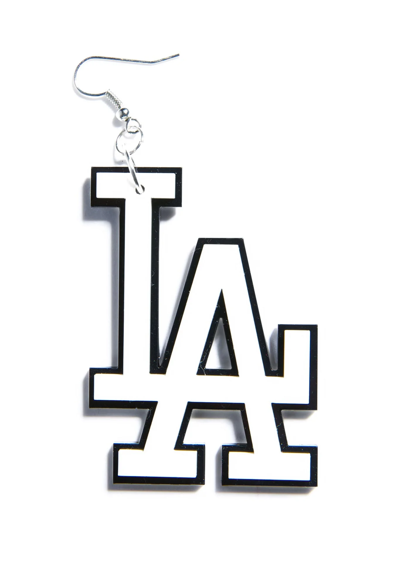 L.A. Earring - Black - Image 2