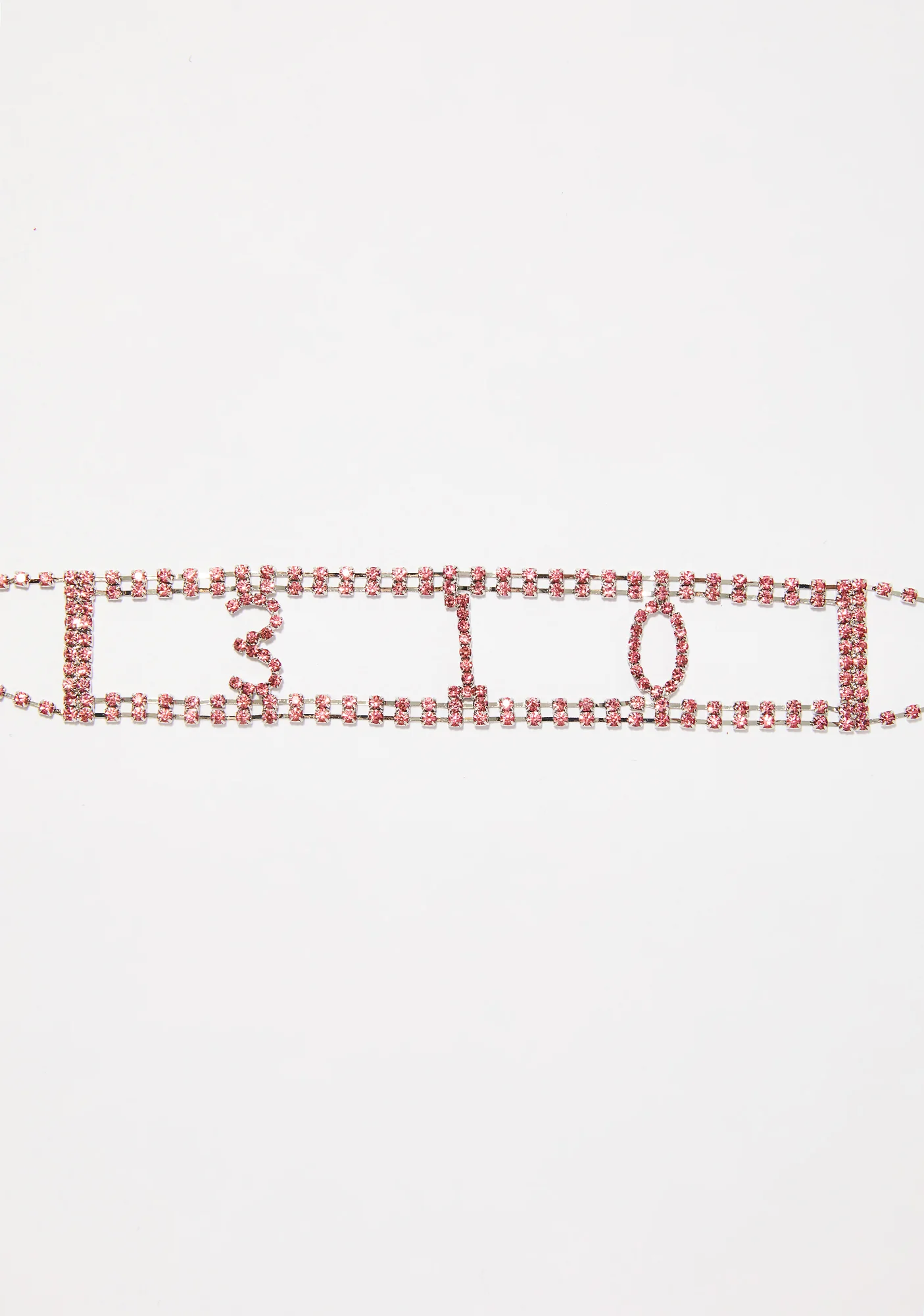 LA Livin' Crystal Choker