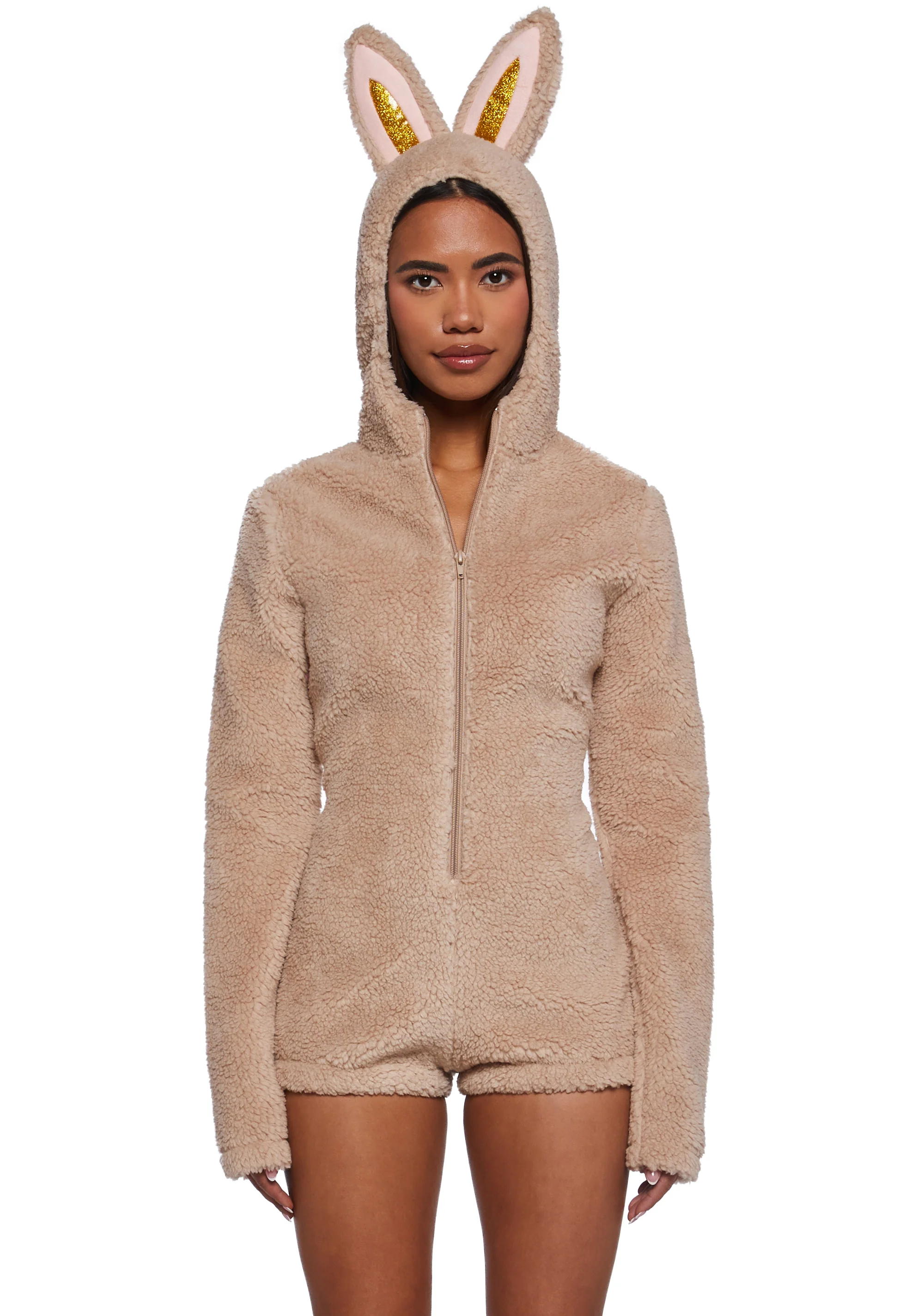 Labubu Costume - Beige