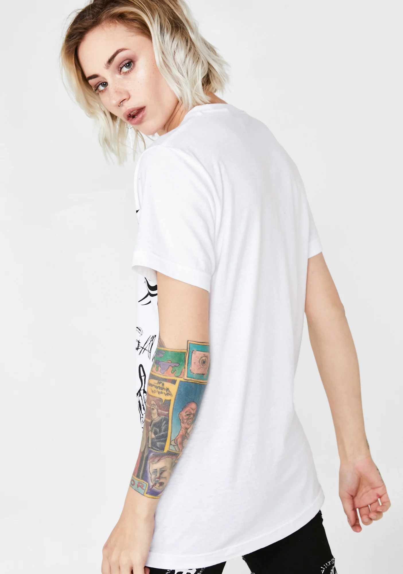 Leave Me Alone Tee - Image 4