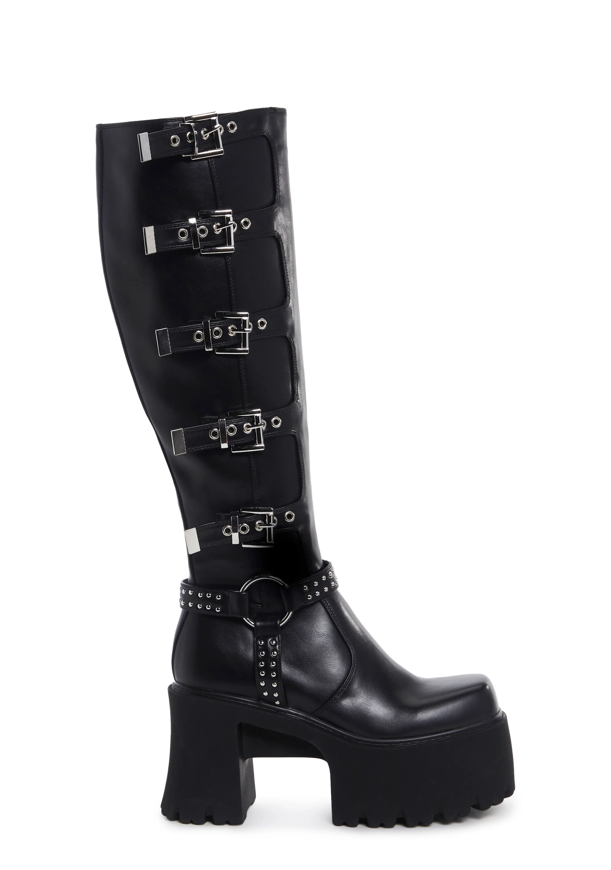 Leo Knee High Boots