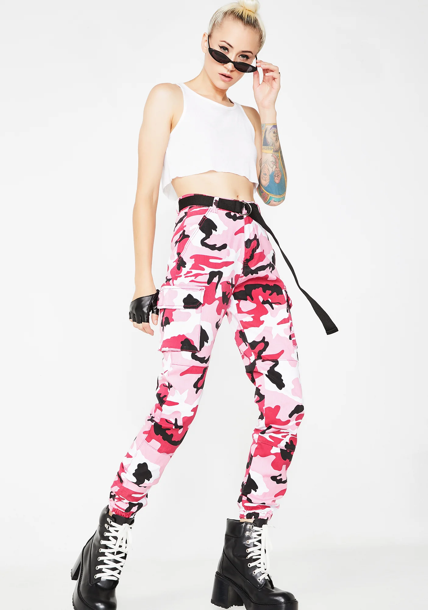 Lit Now You See Me Cargo Pants - Image 2